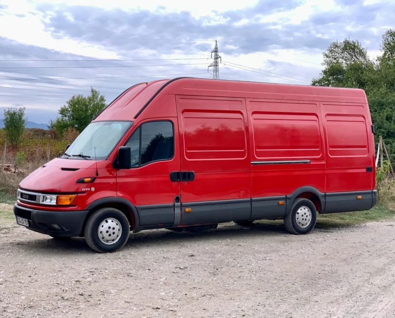 Iveco Daily 2.8TDI* SUPER MAXII XXXL | 2 С-НИЧНИ ВРАТИ* 196км!, снимка 4 - Бусове и автобуси - 53129137