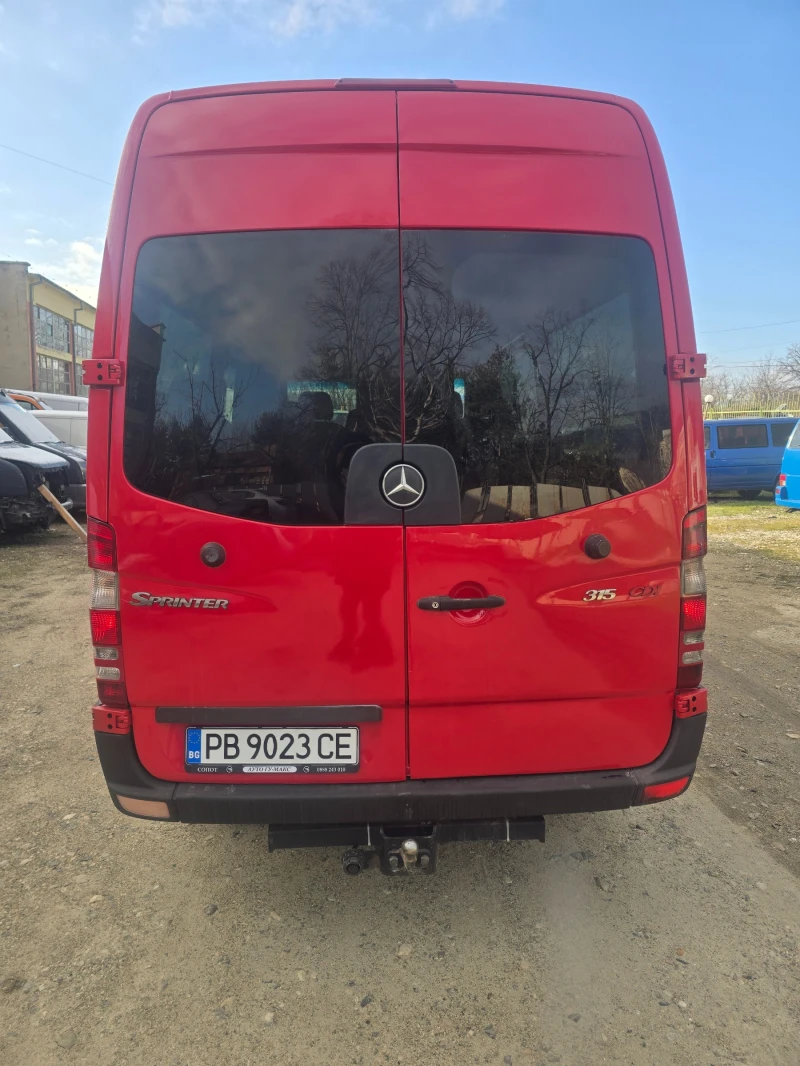 Mercedes-Benz Sprinter 315 315 CDI 646, снимка 8 - Бусове и автобуси - 53155199