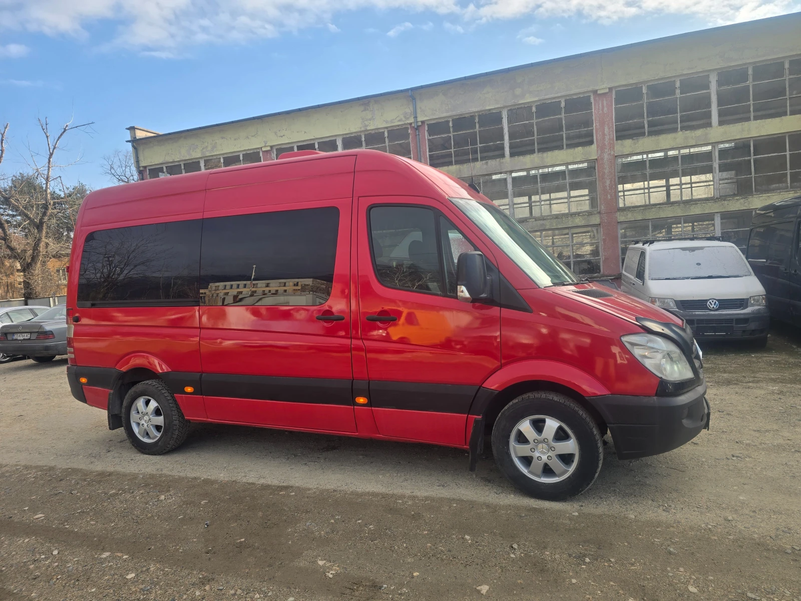 Mercedes-Benz Sprinter 315 315 CDI 646 - изображение 6