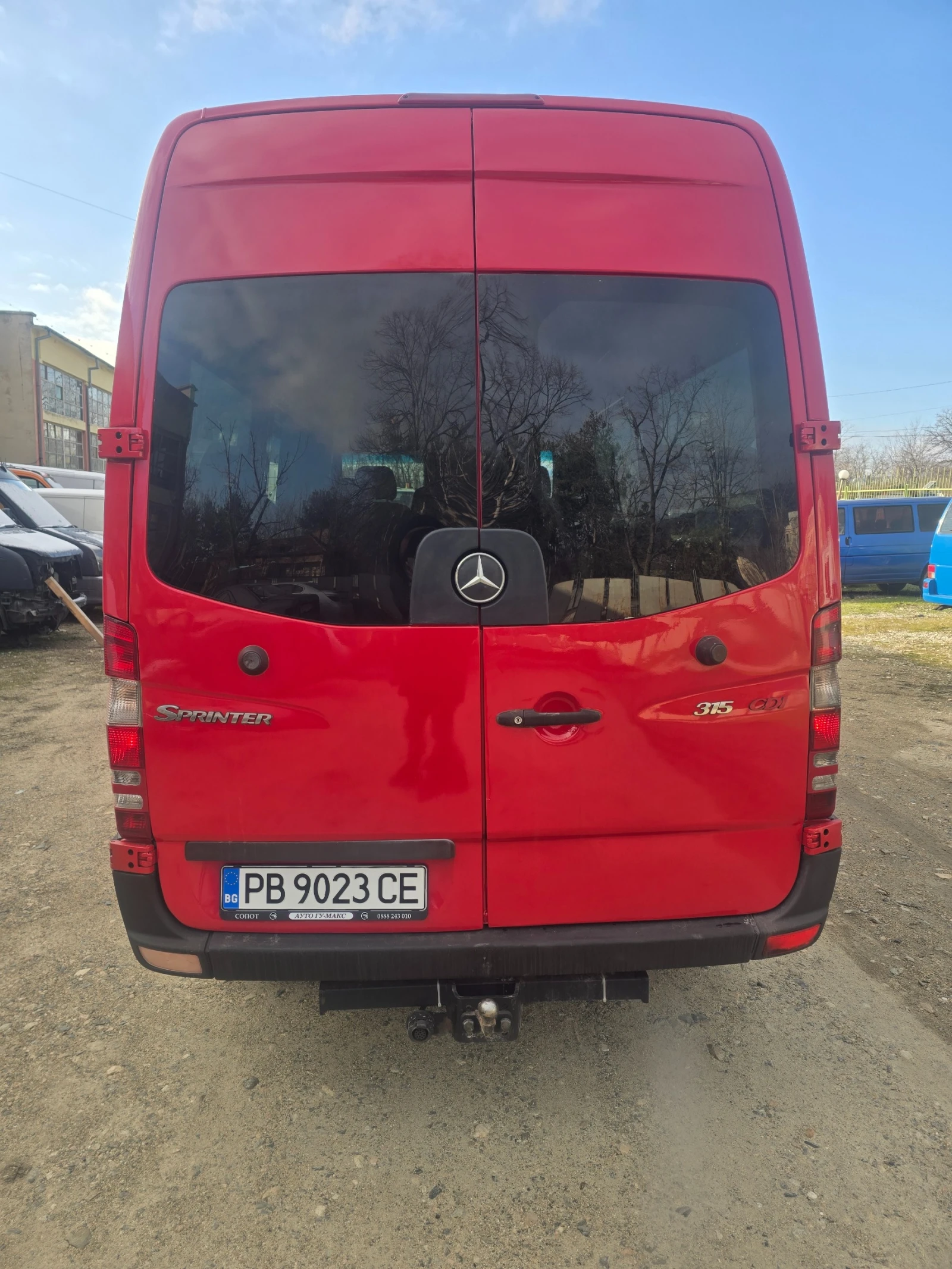 Mercedes-Benz Sprinter 315 315 CDI 646 - изображение 8