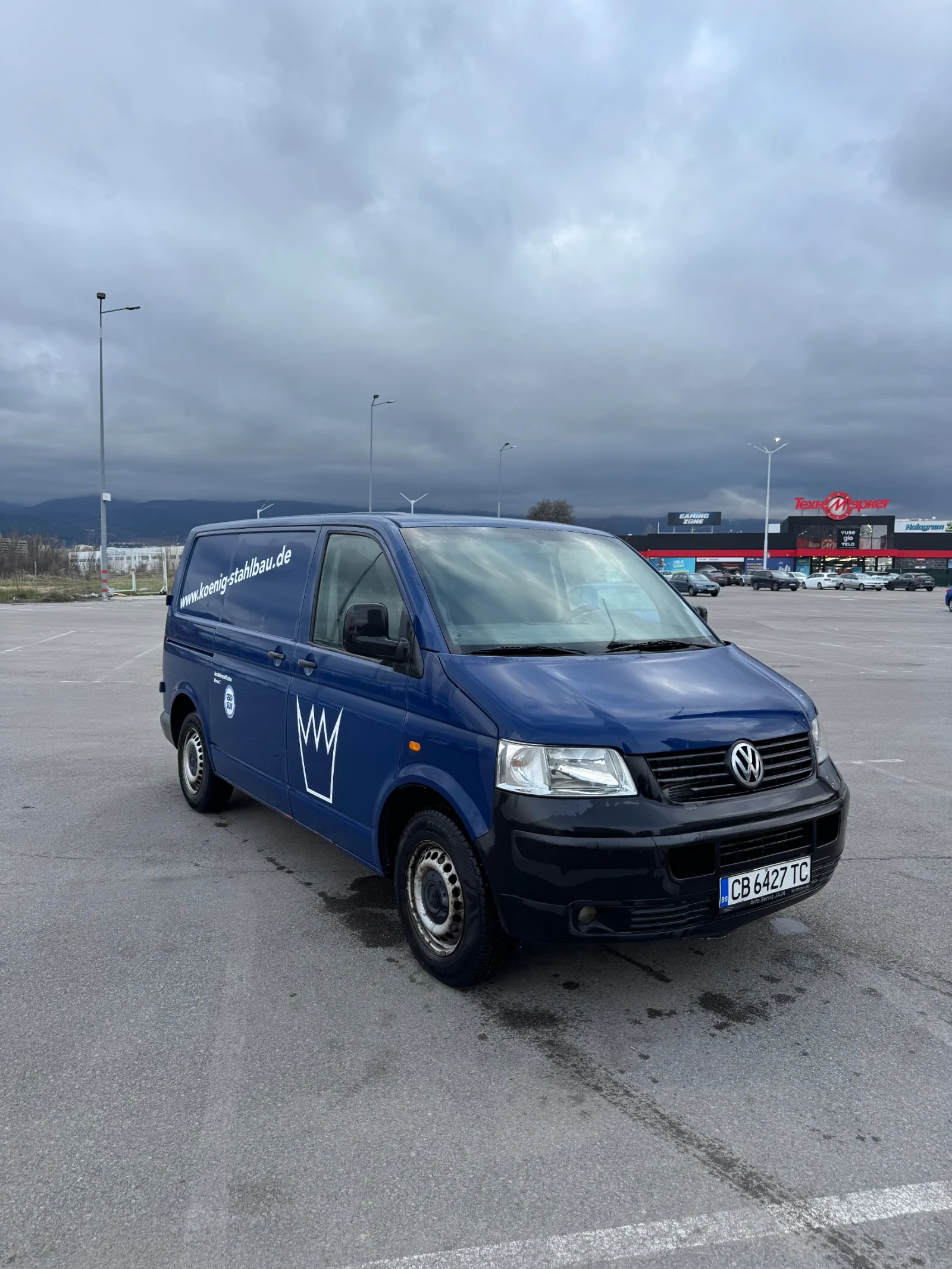 VW T5, снимка 4 - Бусове и автобуси - 53984339