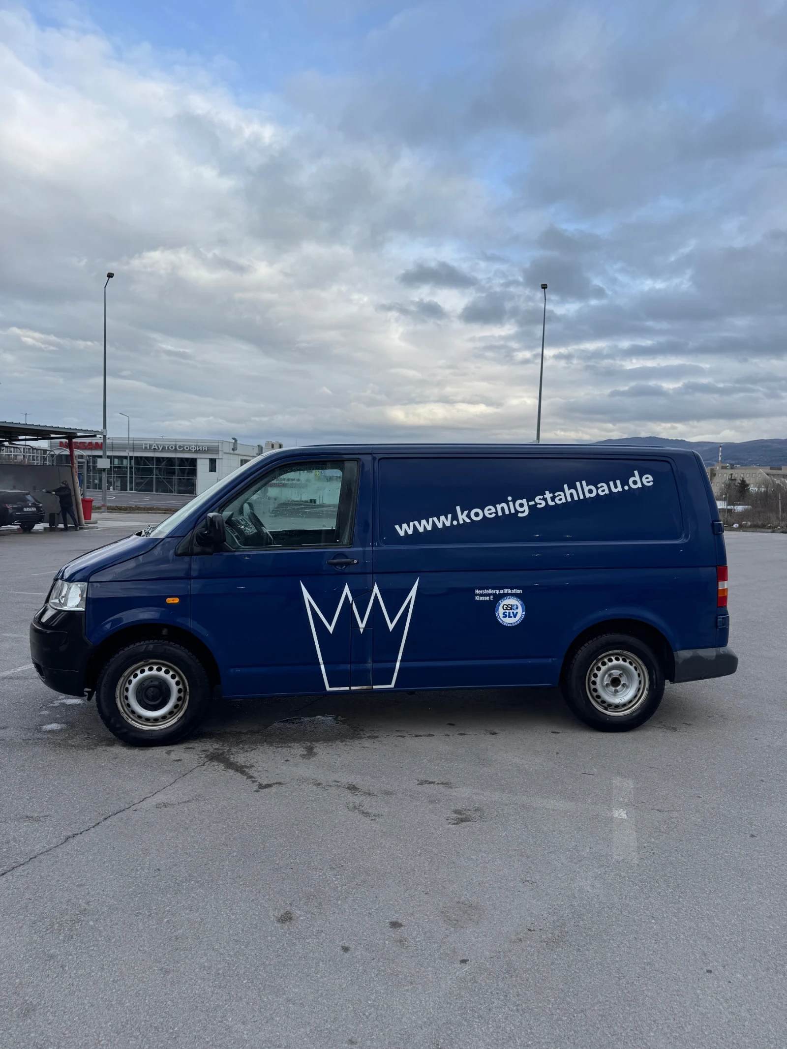 VW T5, снимка 7 - Бусове и автобуси - 53984339