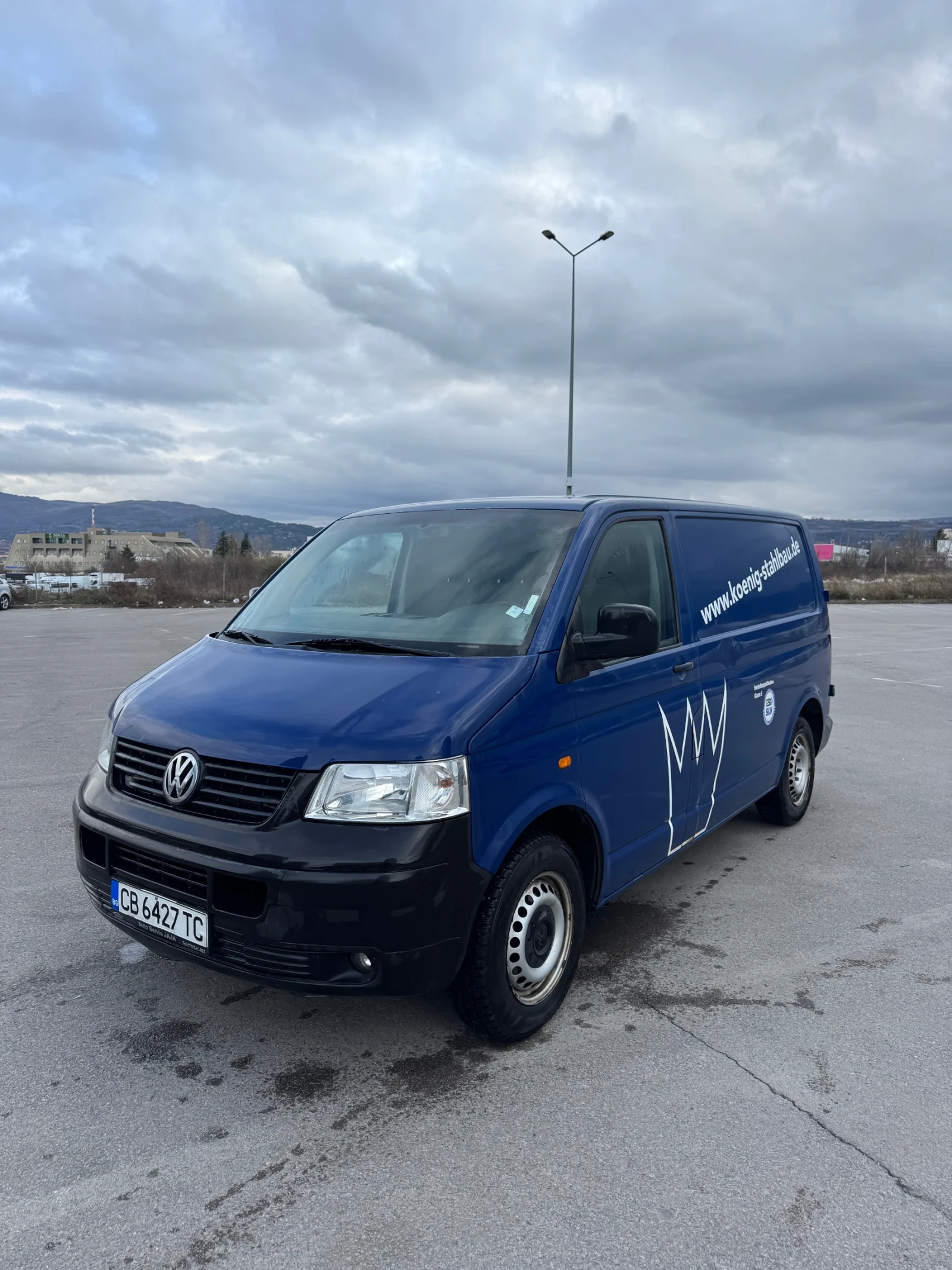 VW T5, снимка 6 - Бусове и автобуси - 53984339