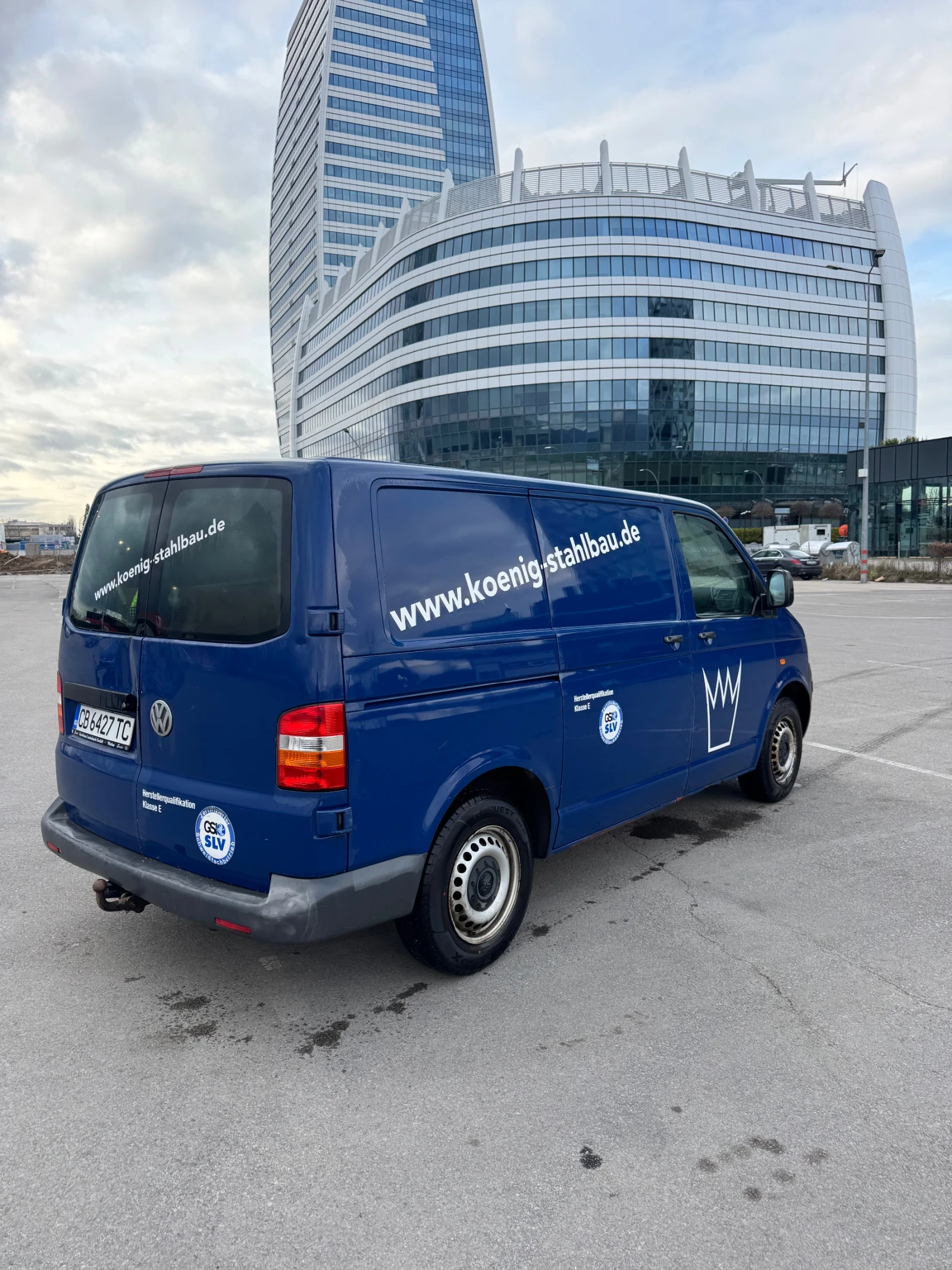 VW T5, снимка 2 - Бусове и автобуси - 53984339