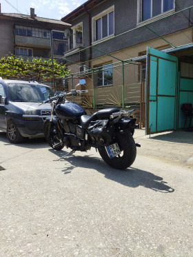 Honda Shadow Vt 1100, снимка 5 - Мотоциклети и мототехника - 45276274