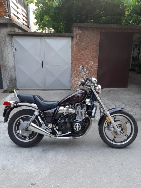 Yamaha Maxim Xj, снимка 1