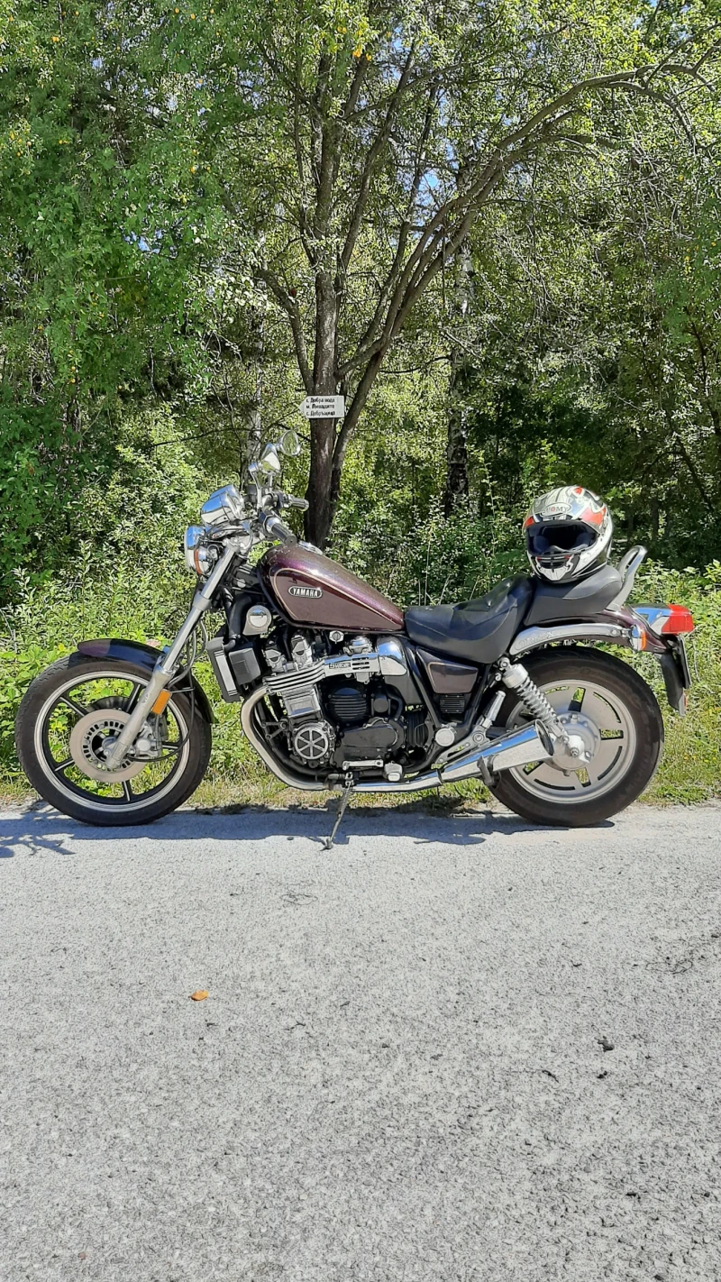 Yamaha Maxim Xj, снимка 4 - Мотоциклети и мототехника - 52367940