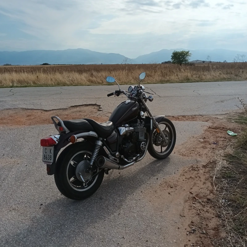 Yamaha Maxim Xj, снимка 6 - Мотоциклети и мототехника - 52367940