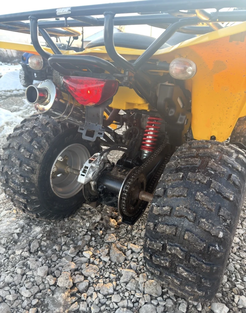 Kymco MXU 250, снимка 8 - Мотоциклети и мототехника - 52923919