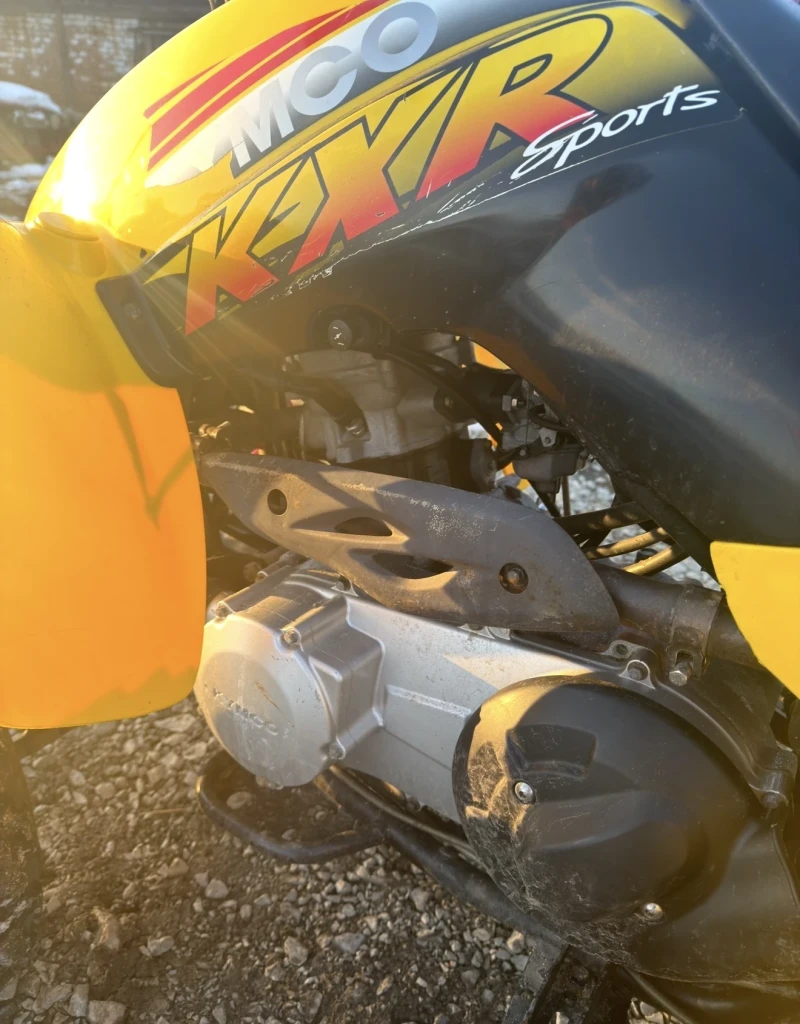 Kymco MXU 250, снимка 9 - Мотоциклети и мототехника - 52923919