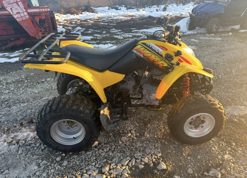 Kymco MXU 250, снимка 5 - Мотоциклети и мототехника - 52923919