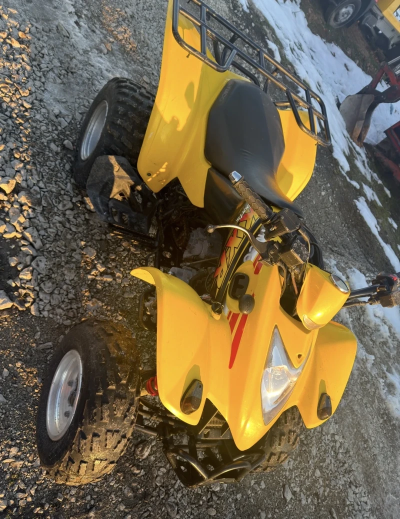 Kymco MXU 250, снимка 2 - Мотоциклети и мототехника - 52923919