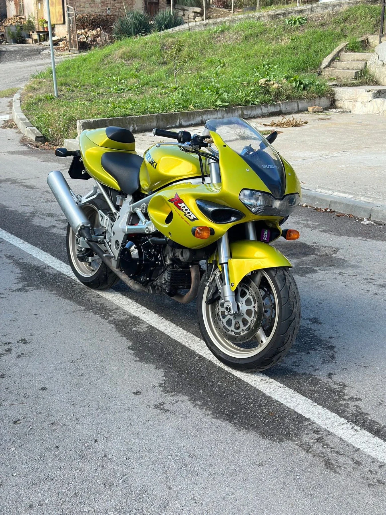 Suzuki TL 1000 S, снимка 1