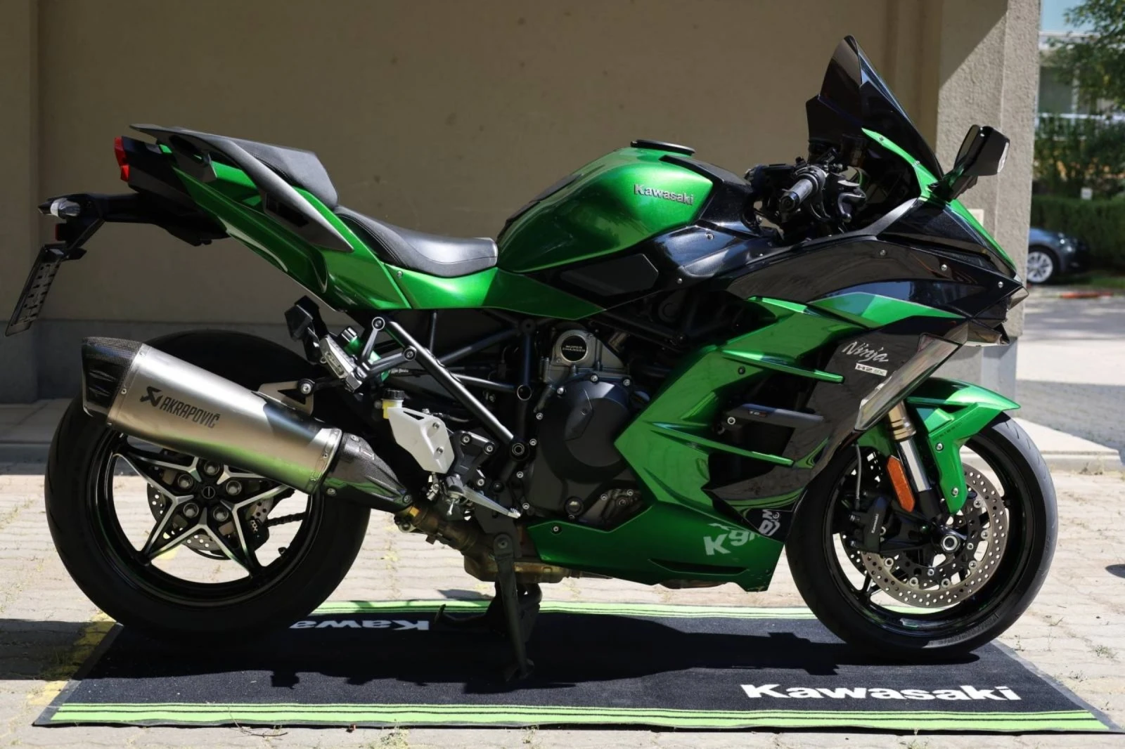 Kawasaki Ninja H2 SX SE - изображение 6