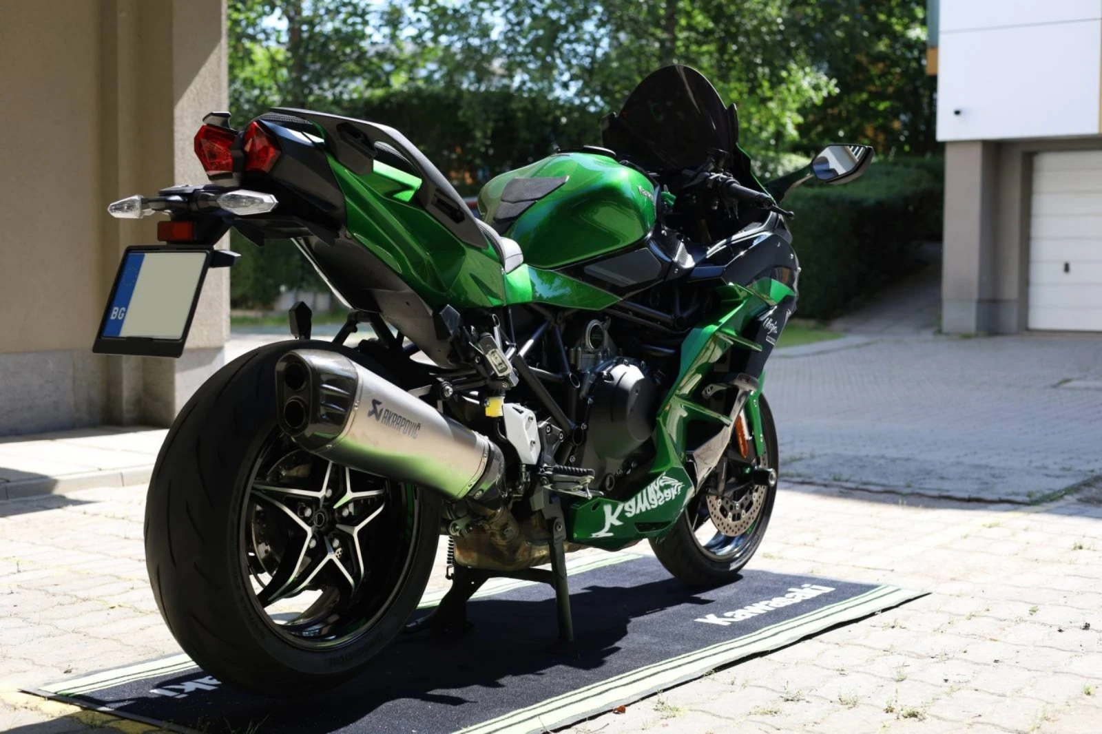 Kawasaki Ninja H2 SX SE - изображение 5