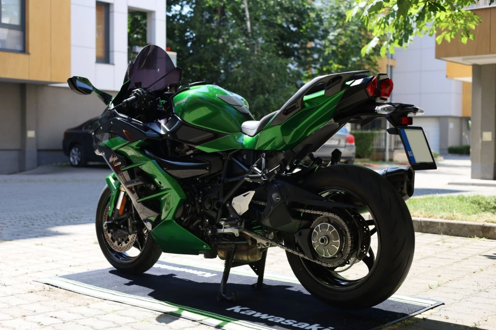 Kawasaki Ninja H2 SX SE - изображение 4