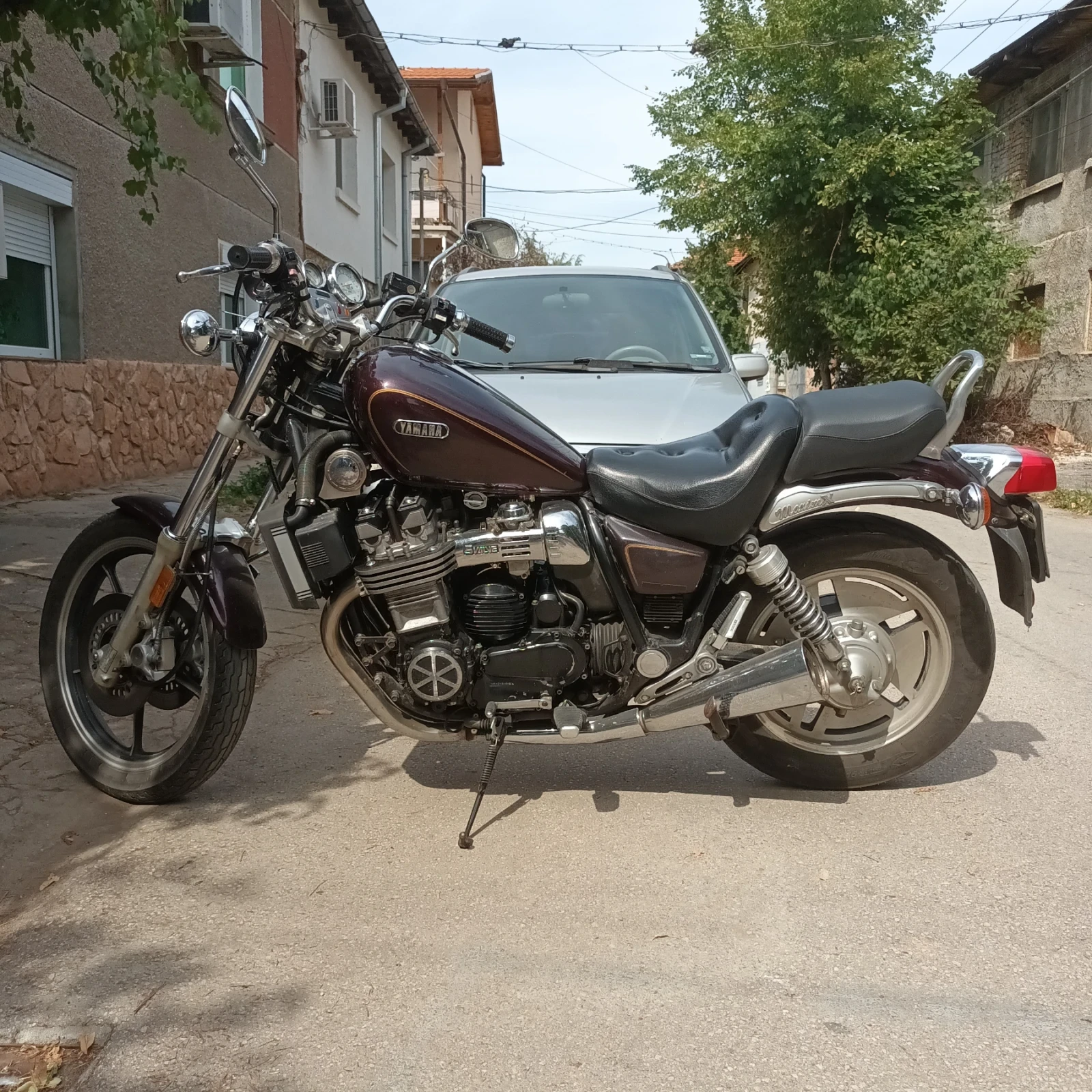 Yamaha Maxim Xj - изображение 2