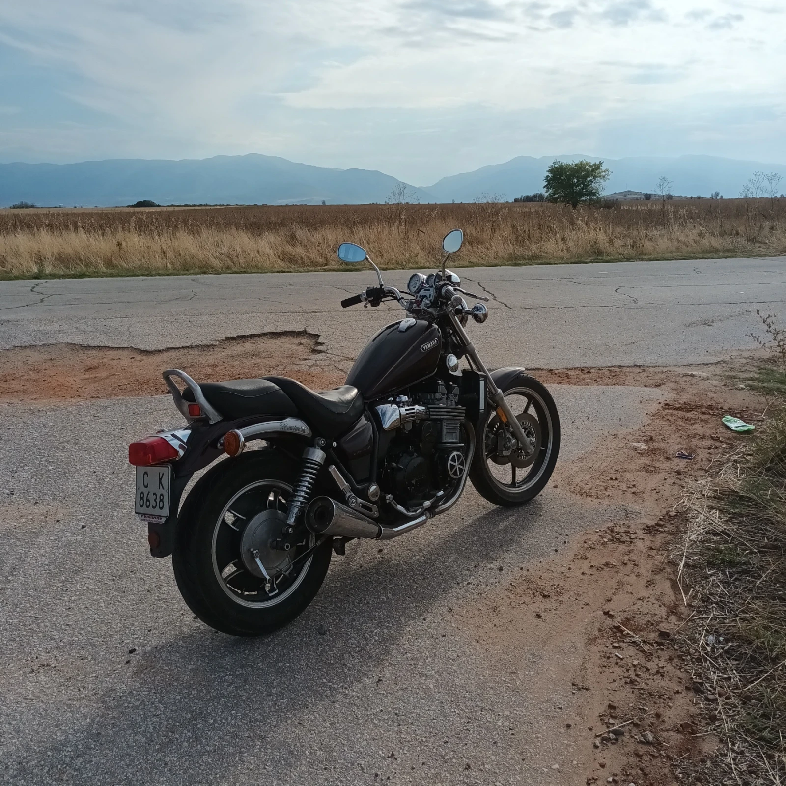 Yamaha Maxim Xj - изображение 6