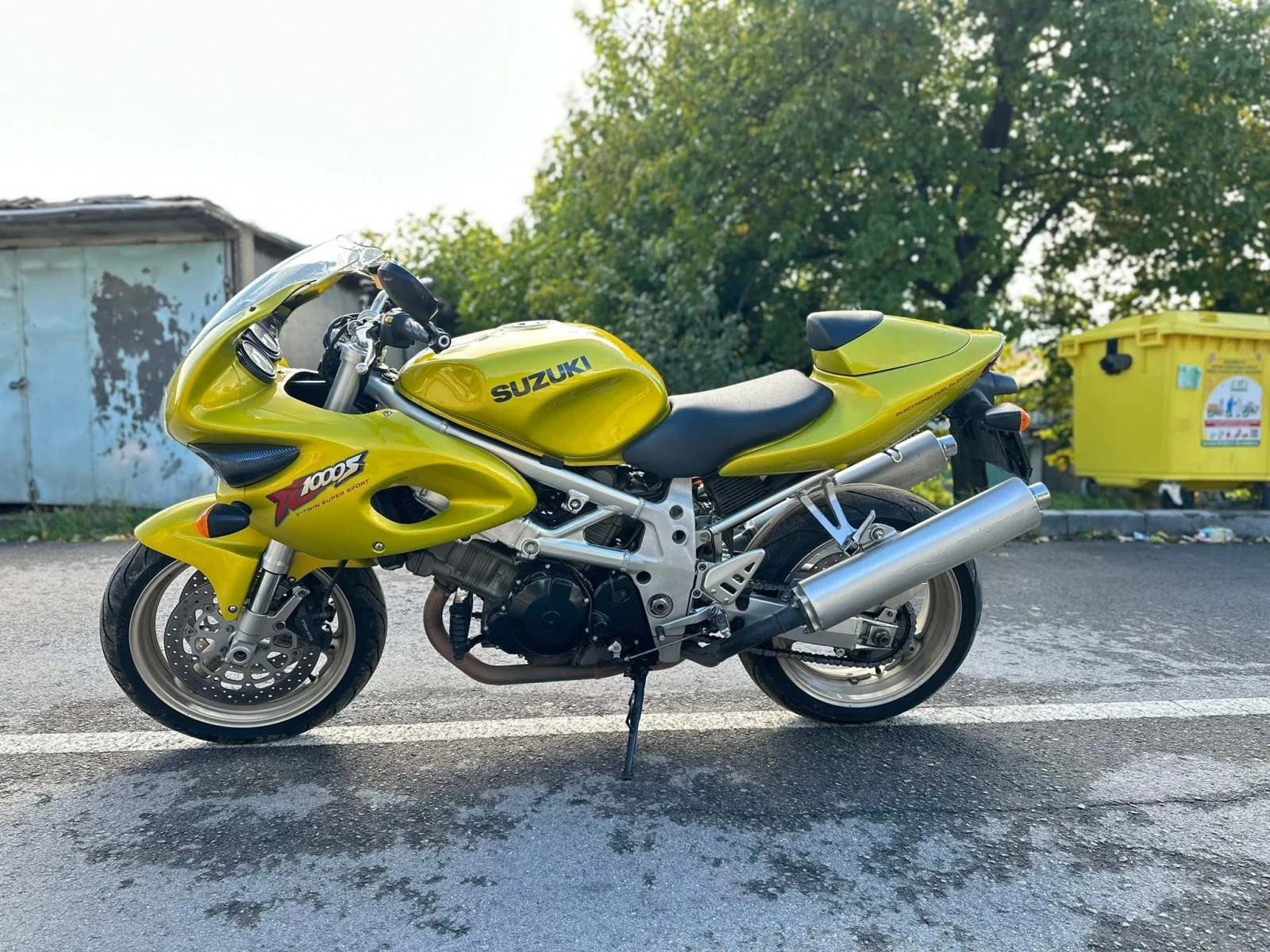 Suzuki TL 1000 S - изображение 6