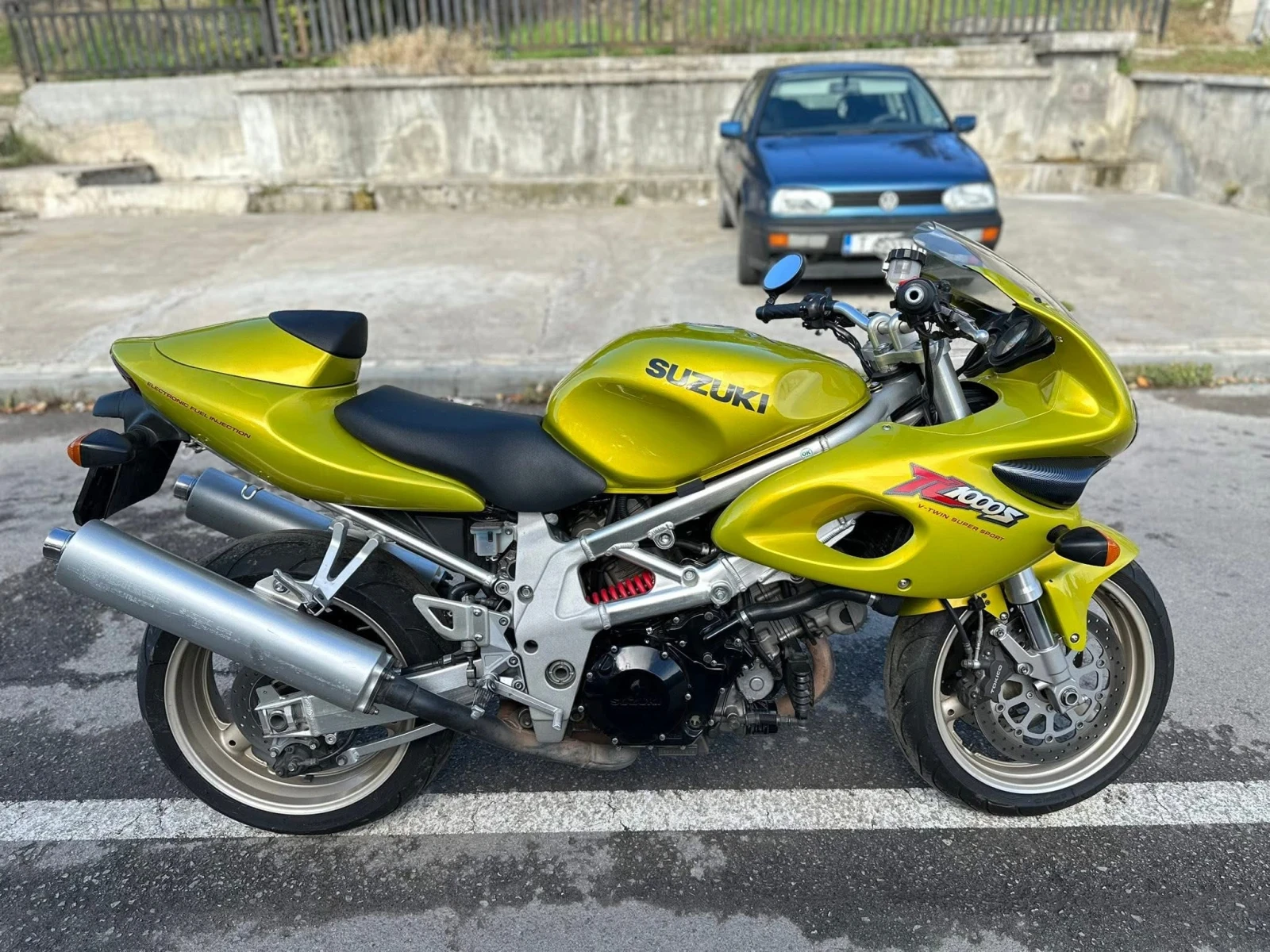 Suzuki TL 1000 S - изображение 2