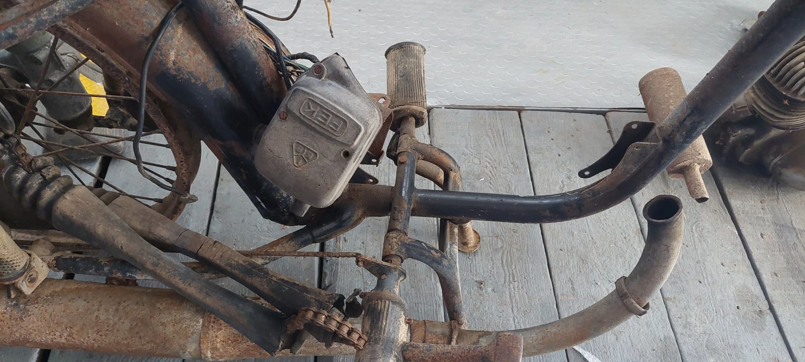 Mz 125, снимка 5 - Мотоциклети и мототехника - 54369713