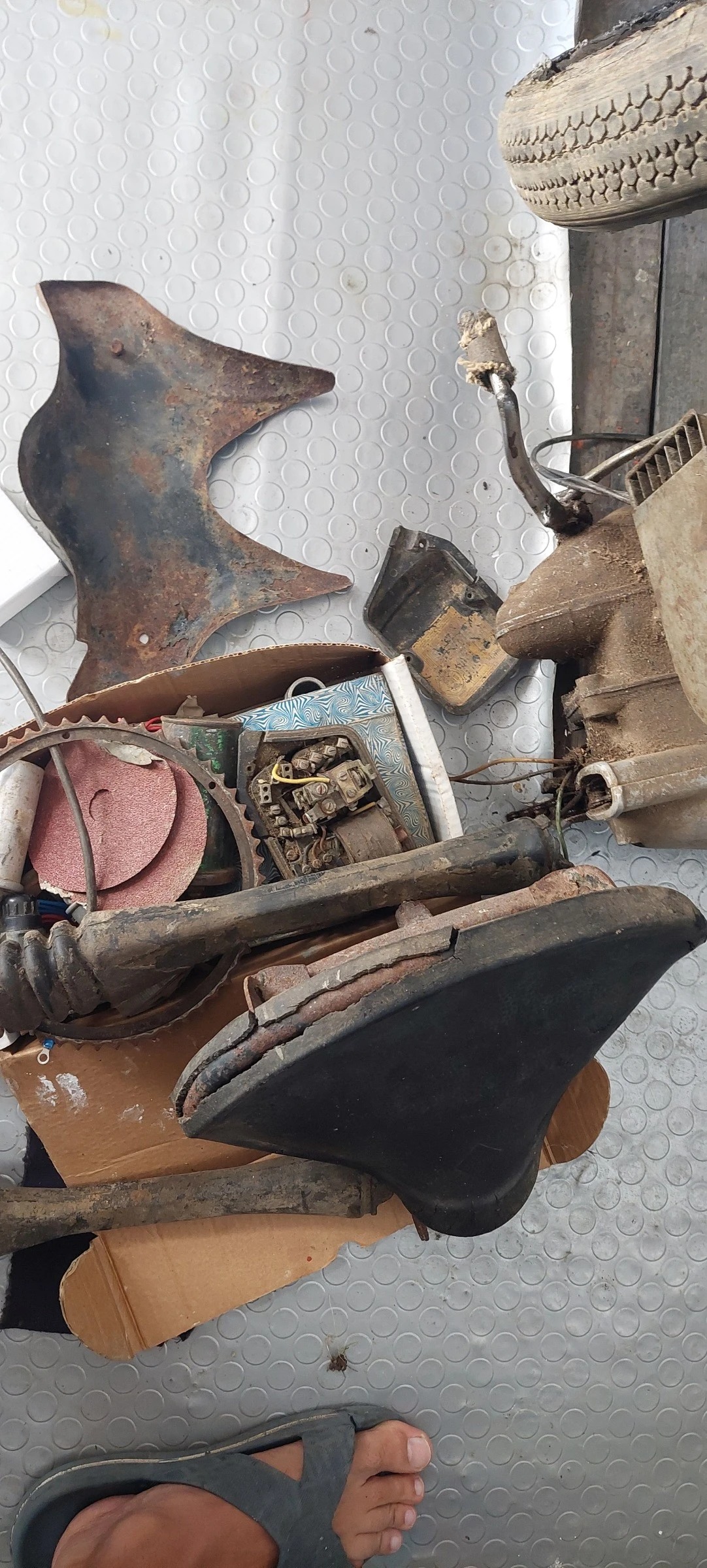 Mz 125, снимка 10 - Мотоциклети и мототехника - 54369713