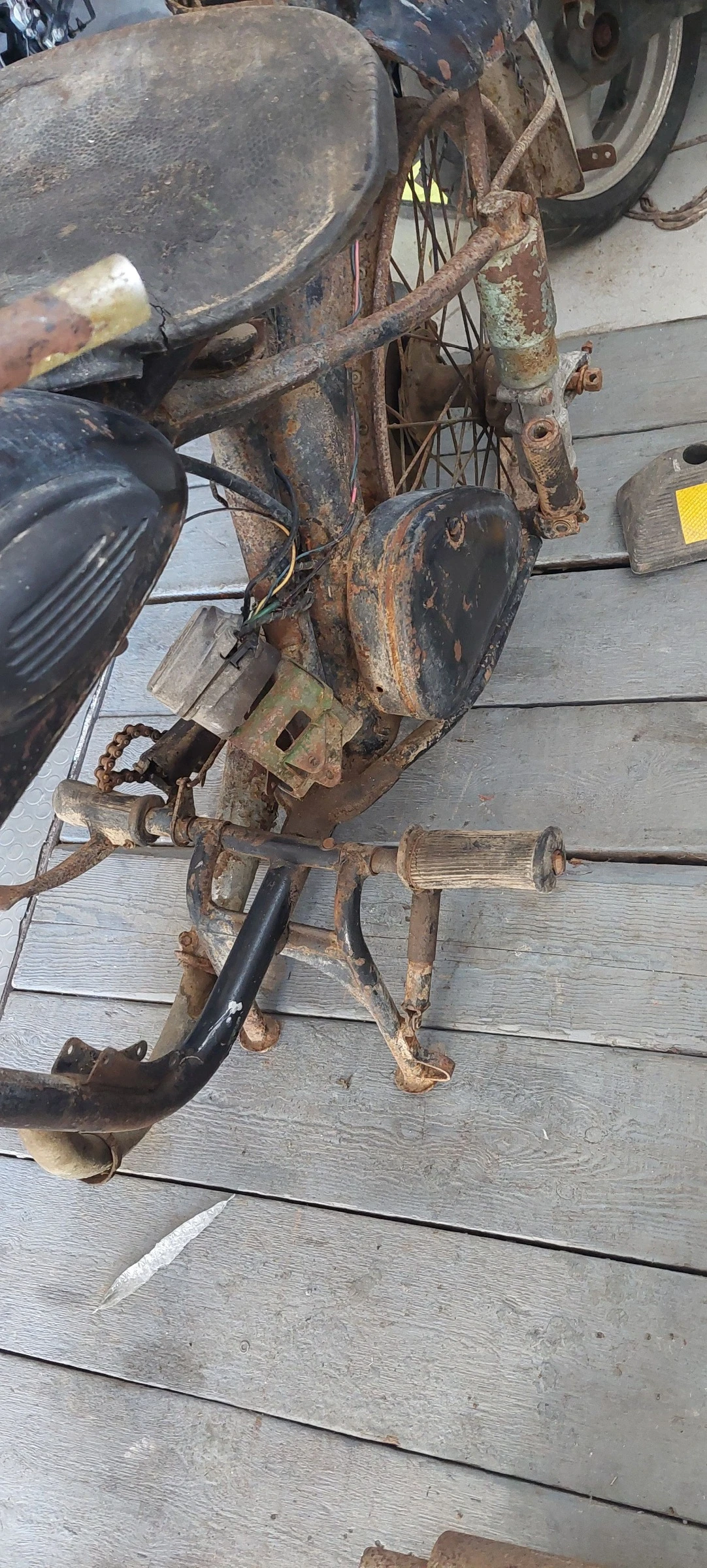 Mz 125, снимка 8 - Мотоциклети и мототехника - 54369713