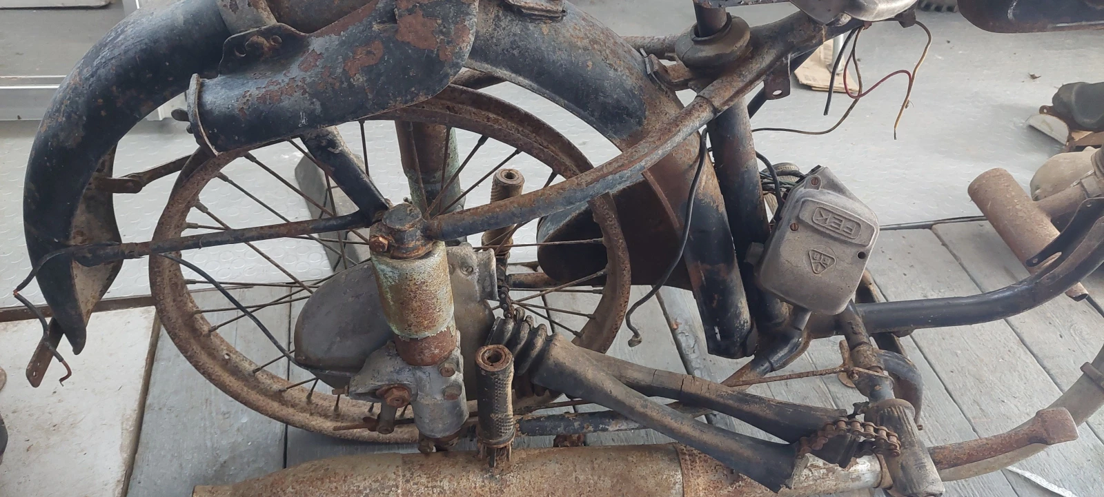 Mz 125, снимка 4 - Мотоциклети и мототехника - 54369713