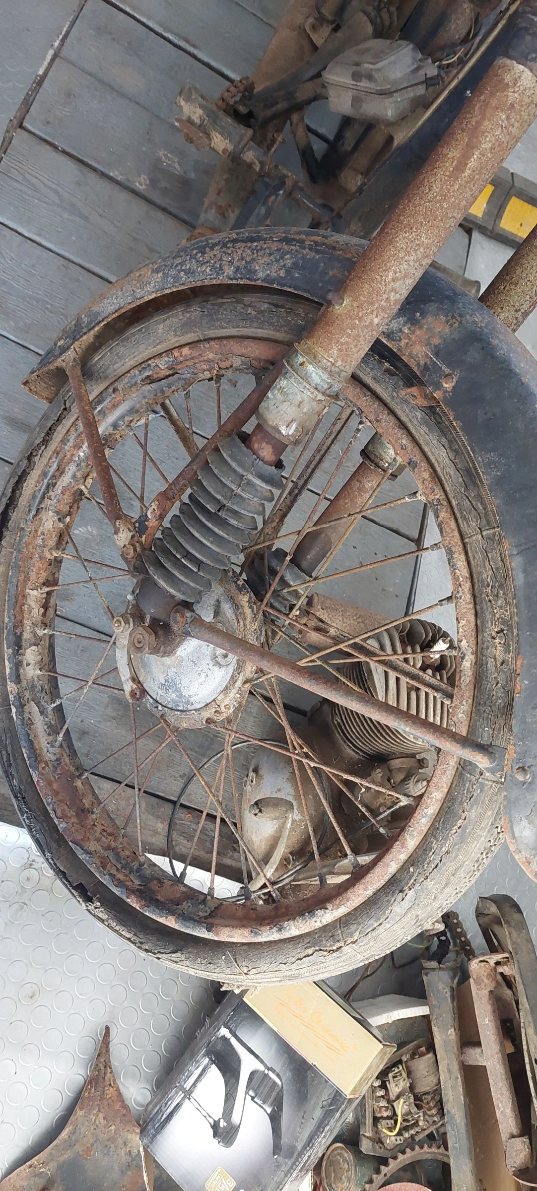 Mz 125, снимка 6 - Мотоциклети и мототехника - 54369713