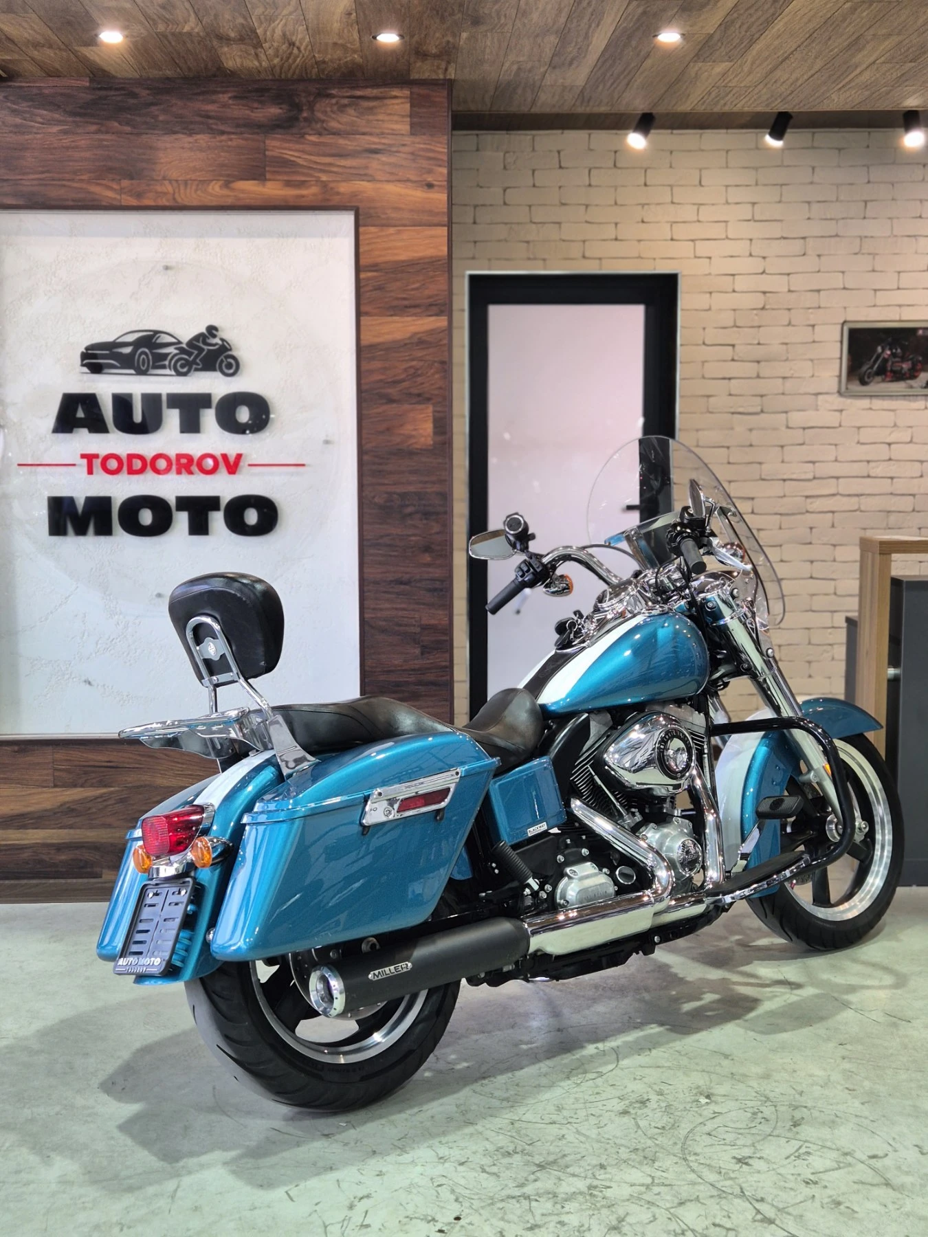 Harley-Davidson Dyna Super FXD 103inch Нов внос от ШВЕЙЦАРИЯ!!!, снимка 7 - Мотоциклети и мототехника - 55791067