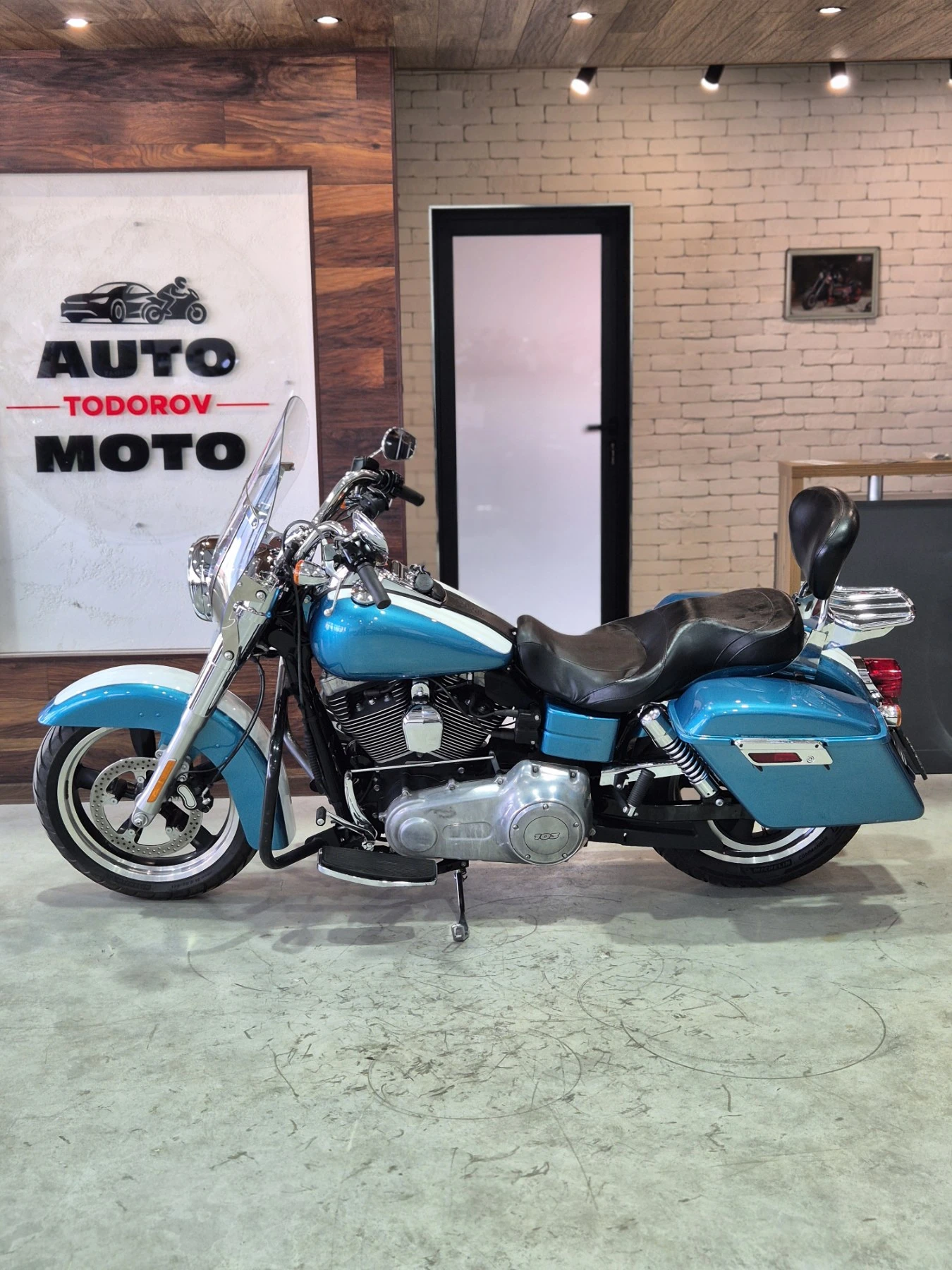 Harley-Davidson Dyna Super FXD 103inch Нов внос от ШВЕЙЦАРИЯ!!!, снимка 2 - Мотоциклети и мототехника - 55791067