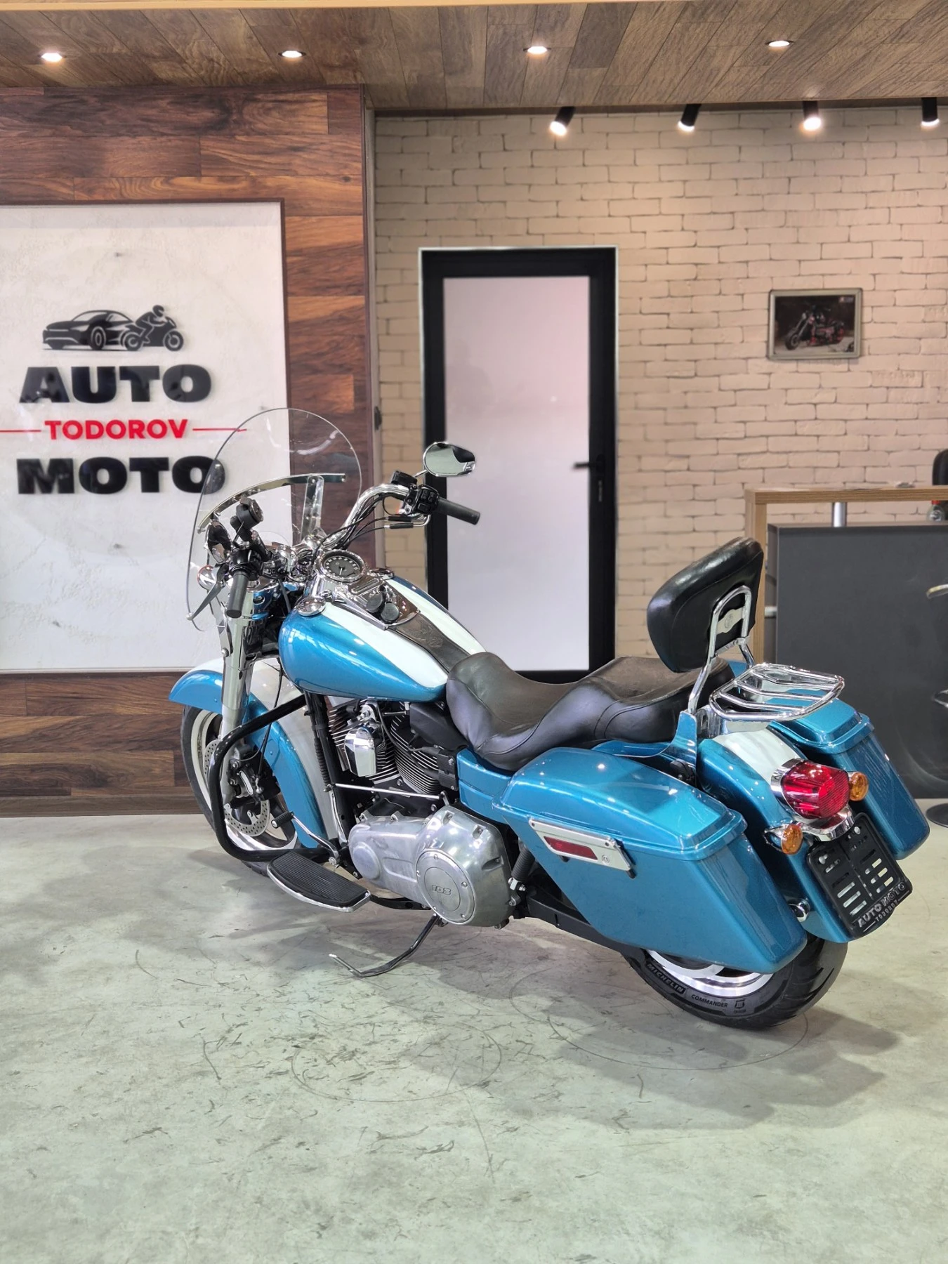 Harley-Davidson Dyna Super FXD 103inch Нов внос от ШВЕЙЦАРИЯ!!!, снимка 3 - Мотоциклети и мототехника - 55791067