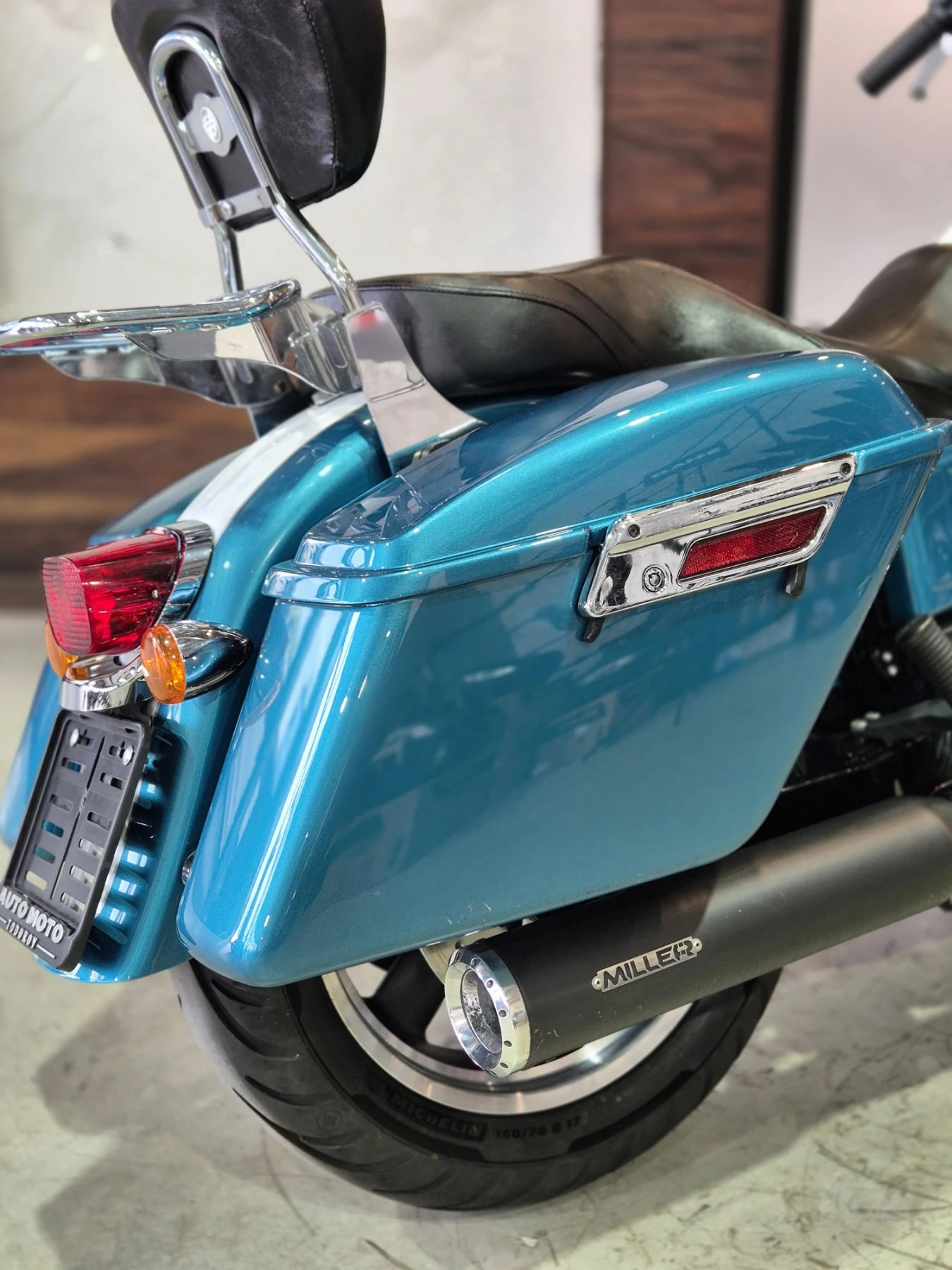 Harley-Davidson Dyna Super FXD 103inch Нов внос от ШВЕЙЦАРИЯ!!!, снимка 14 - Мотоциклети и мототехника - 55791067