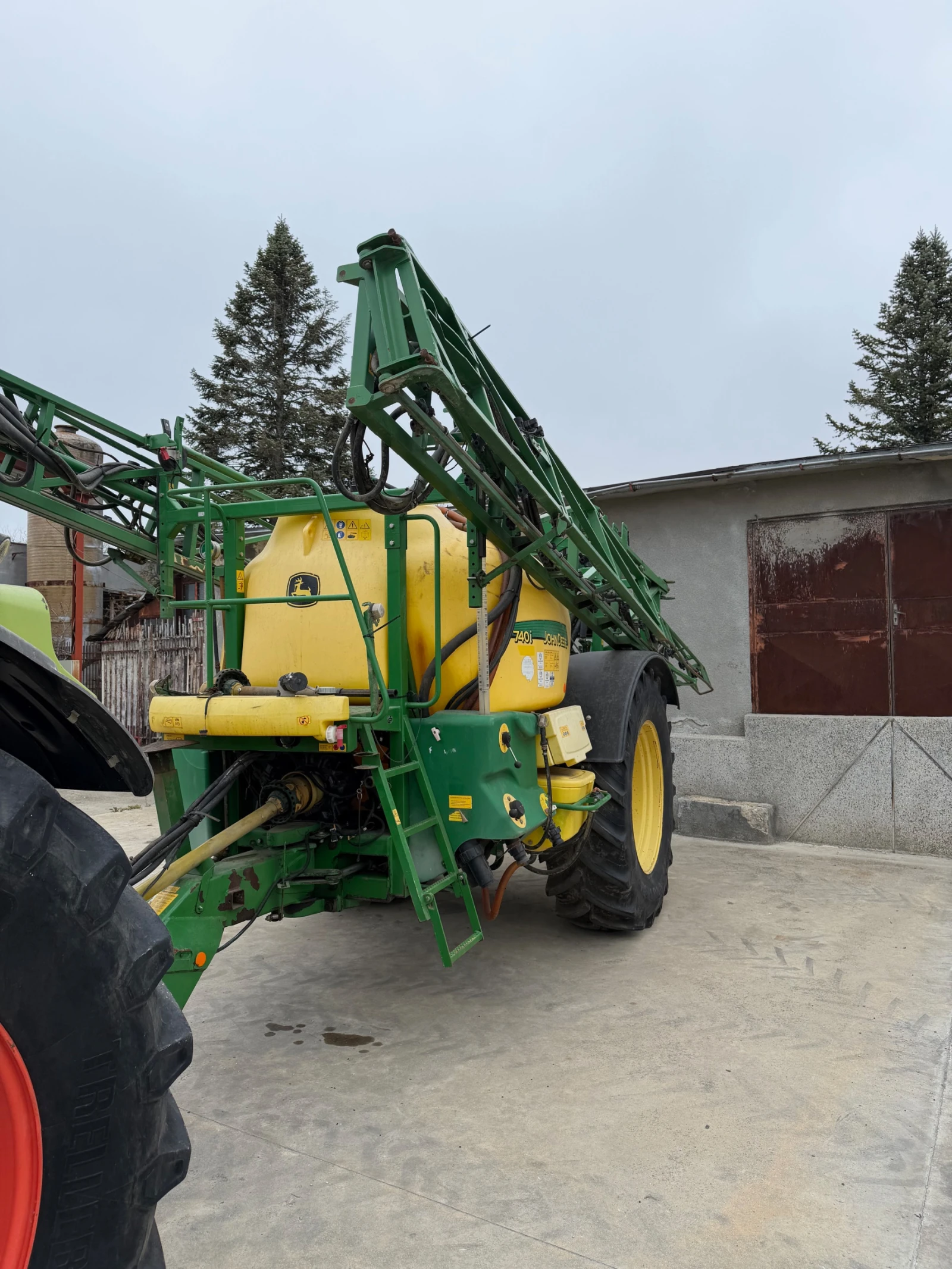 Пръскачка Друга марка 740i, снимка 3 - Селскостопанска техника - 43921593