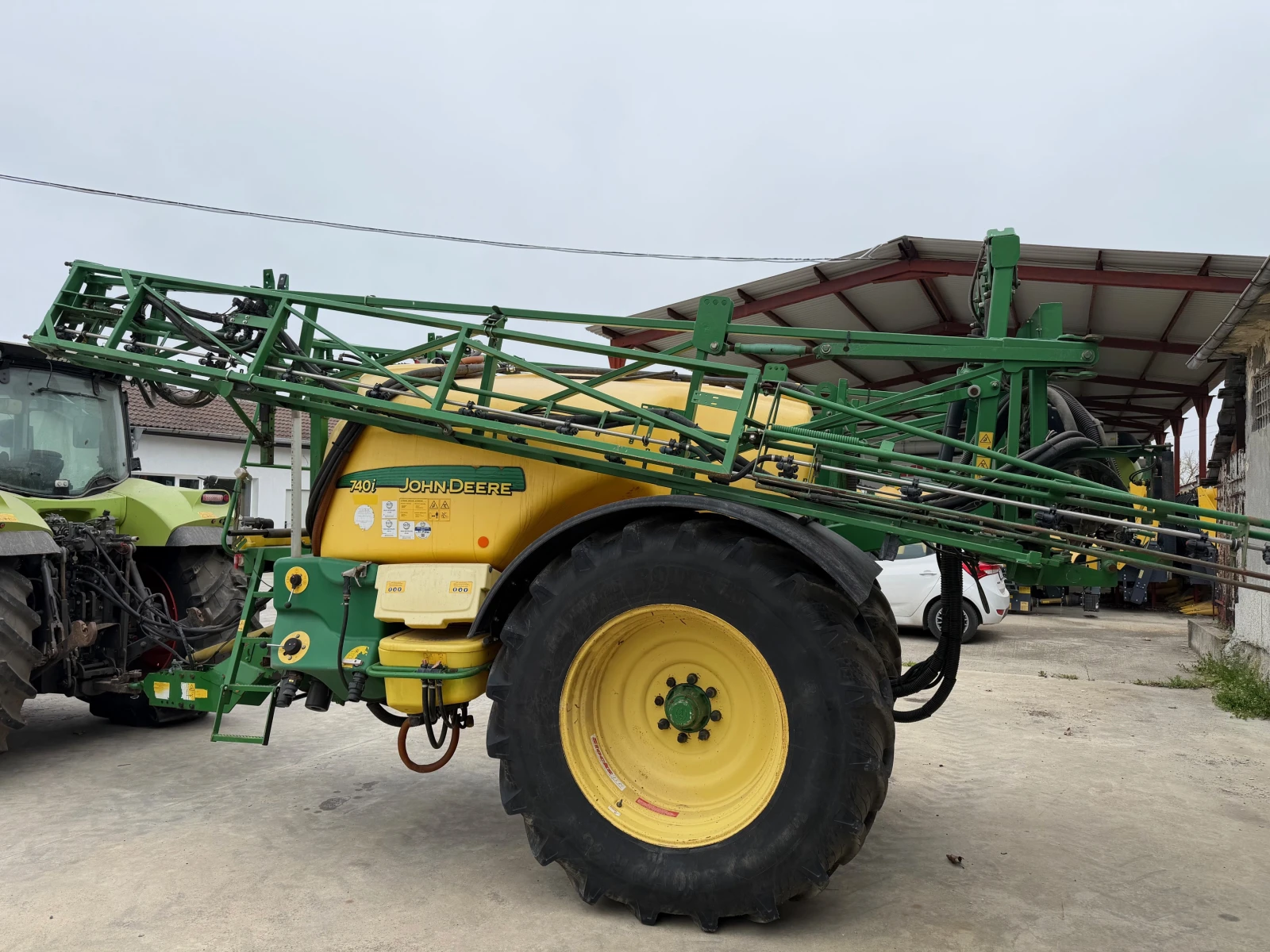 Пръскачка Друга марка 740i, снимка 4 - Селскостопанска техника - 43921593