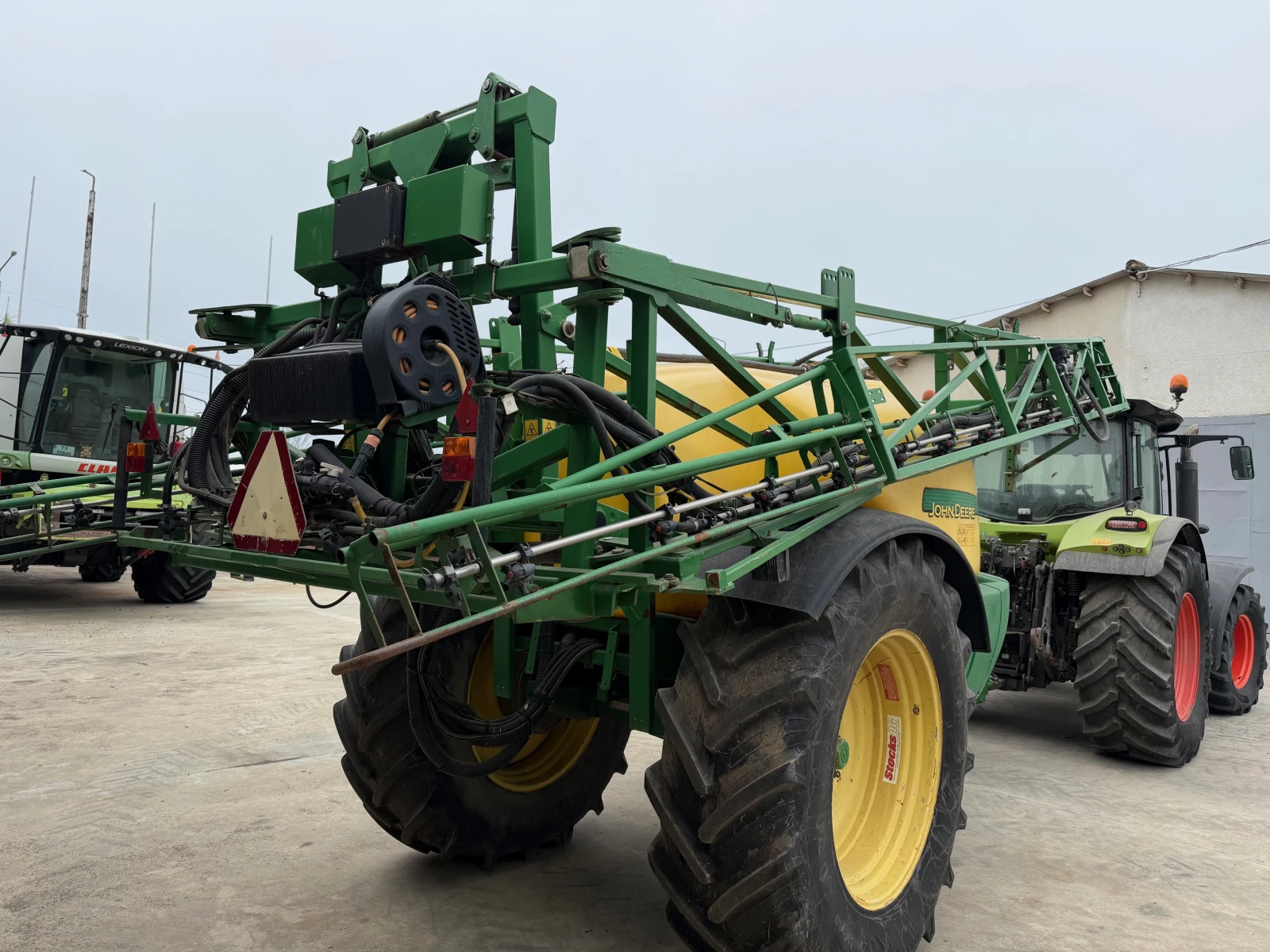 Пръскачка Друга марка 740i, снимка 5 - Селскостопанска техника - 43921593