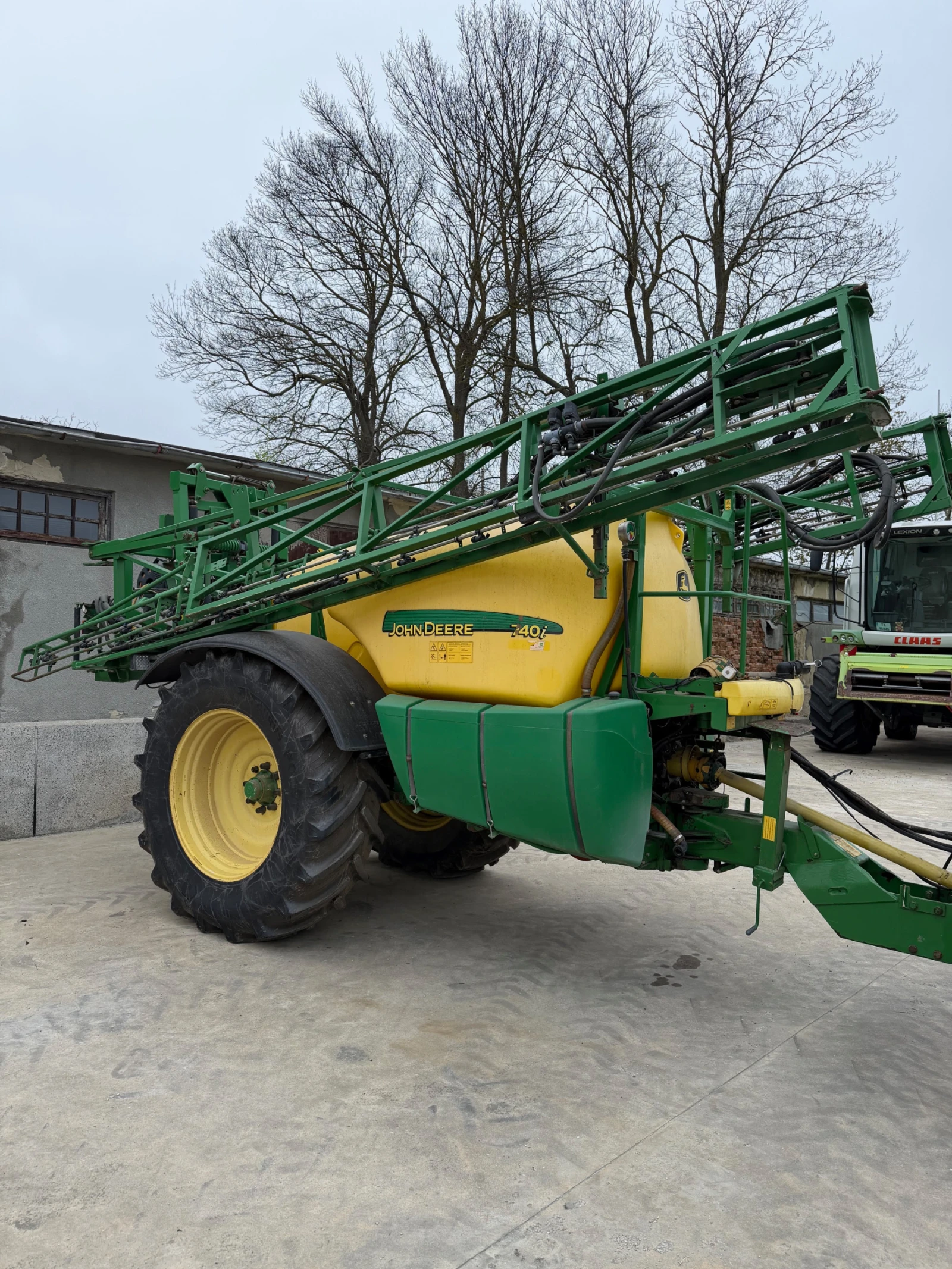 Пръскачка Друга марка 740i, снимка 2 - Селскостопанска техника - 43921593