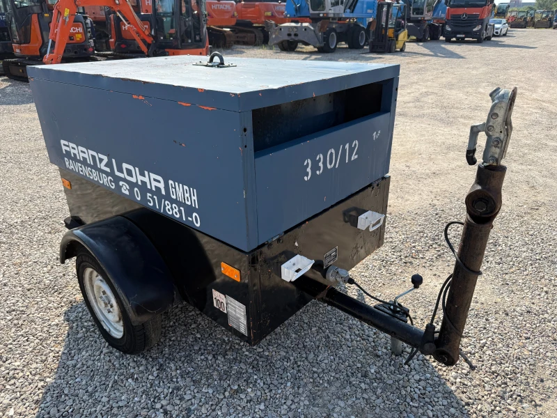 Компресори Друга Mannesmann DEMAG SC30, снимка 5 - Индустриална техника - 51455589