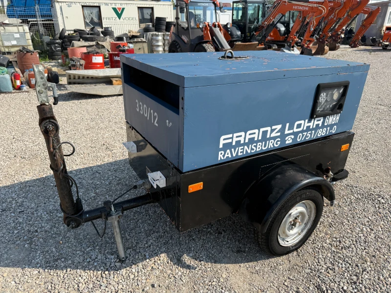 Компресори Друга Mannesmann DEMAG SC30, снимка 4 - Индустриална техника - 51455589