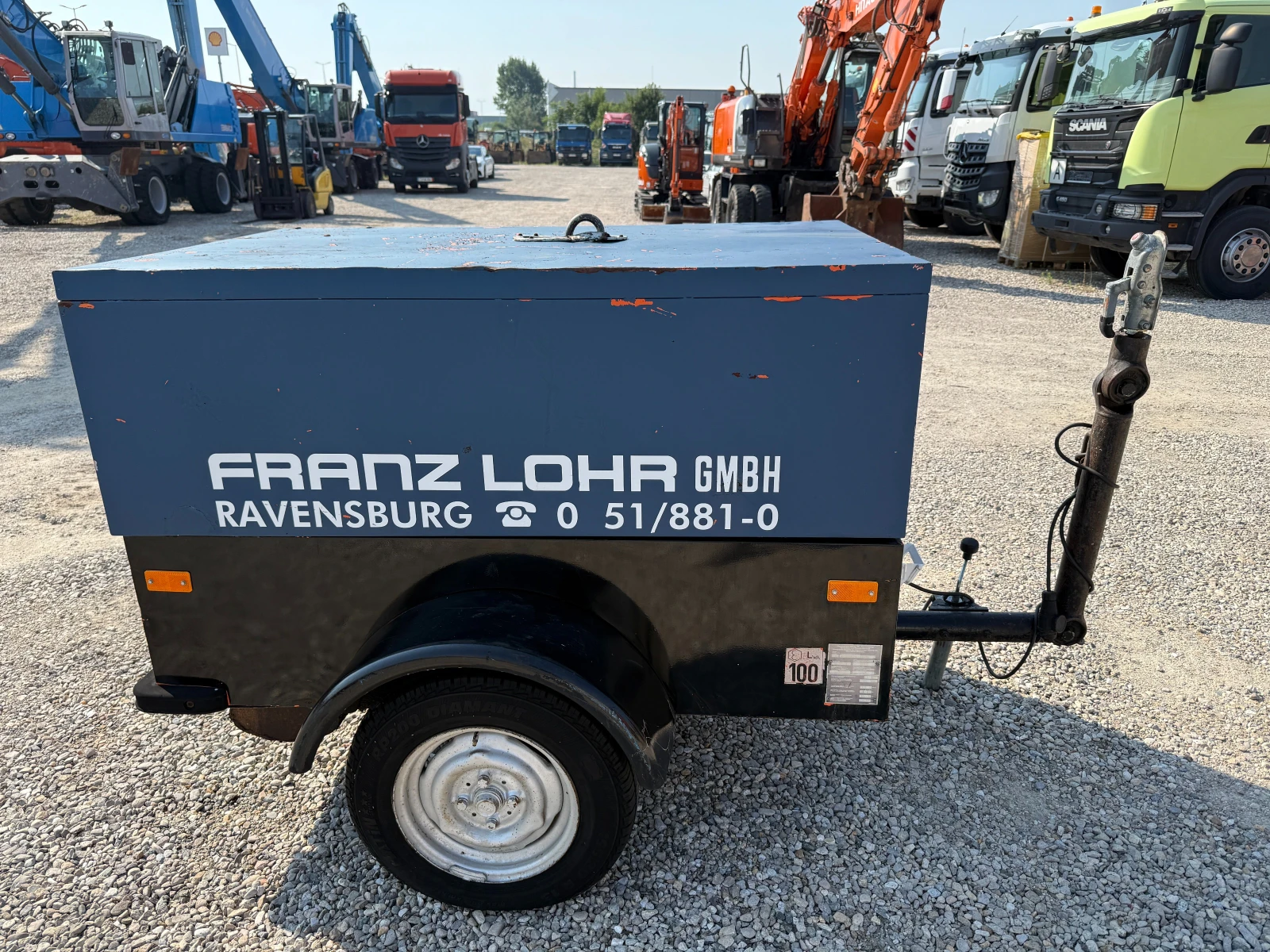 Компресори Друга Mannesmann DEMAG SC30, снимка 1