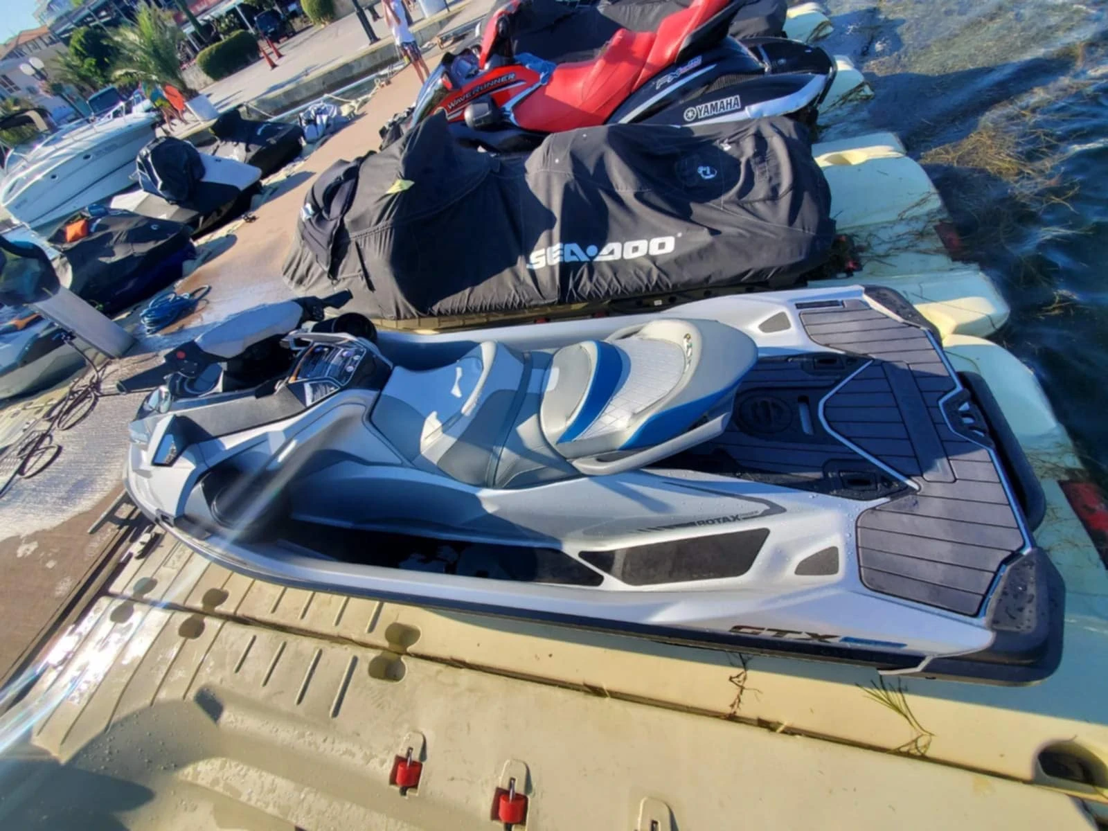 Джет Bombardier Sea Doo GTX/300/LIMITED/+ Рег.Колесар!!! - изображение 5