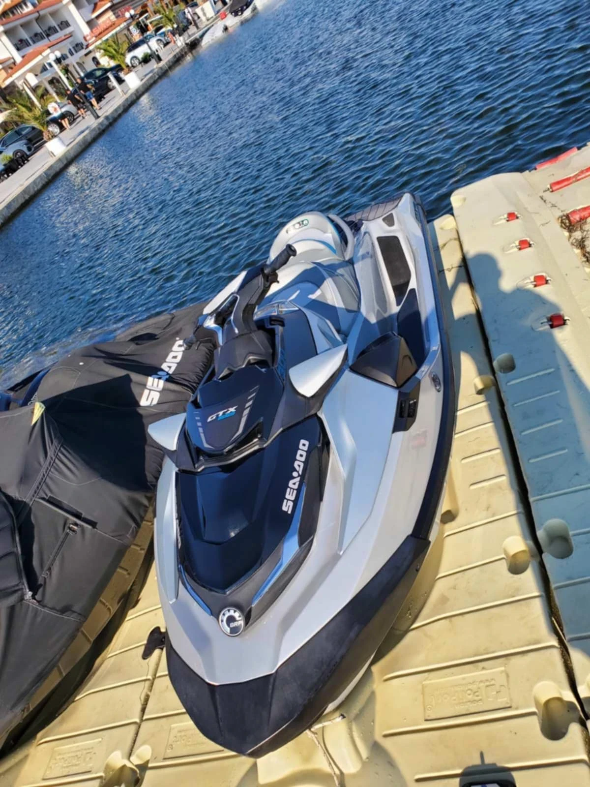 Джет Bombardier Sea Doo GTX/300/LIMITED/+ Рег.Колесар!!! - изображение 3