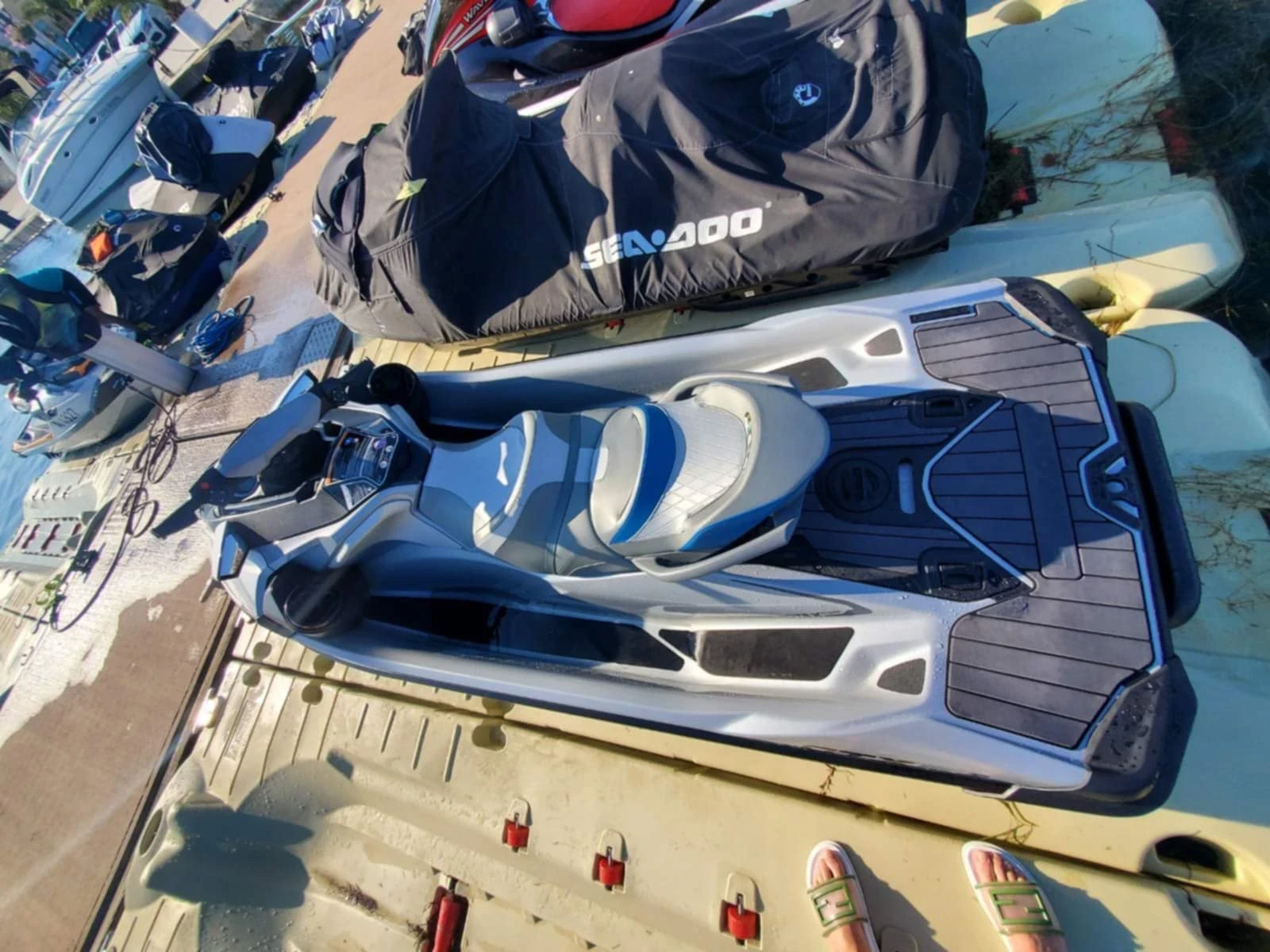 Джет Bombardier Sea Doo GTX/300/LIMITED/+ Рег.Колесар!!! - изображение 2