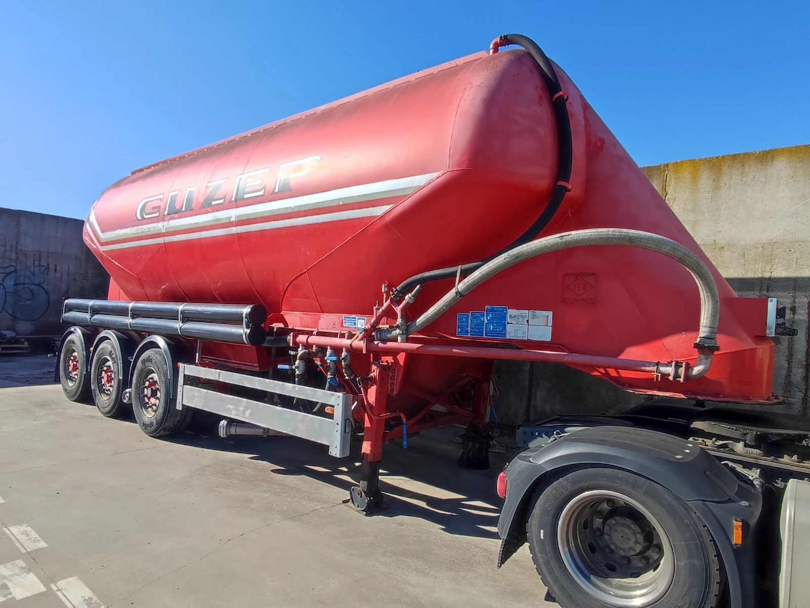 Полуремарке Feldbinder, снимка 7 - Ремаркета - 54308972