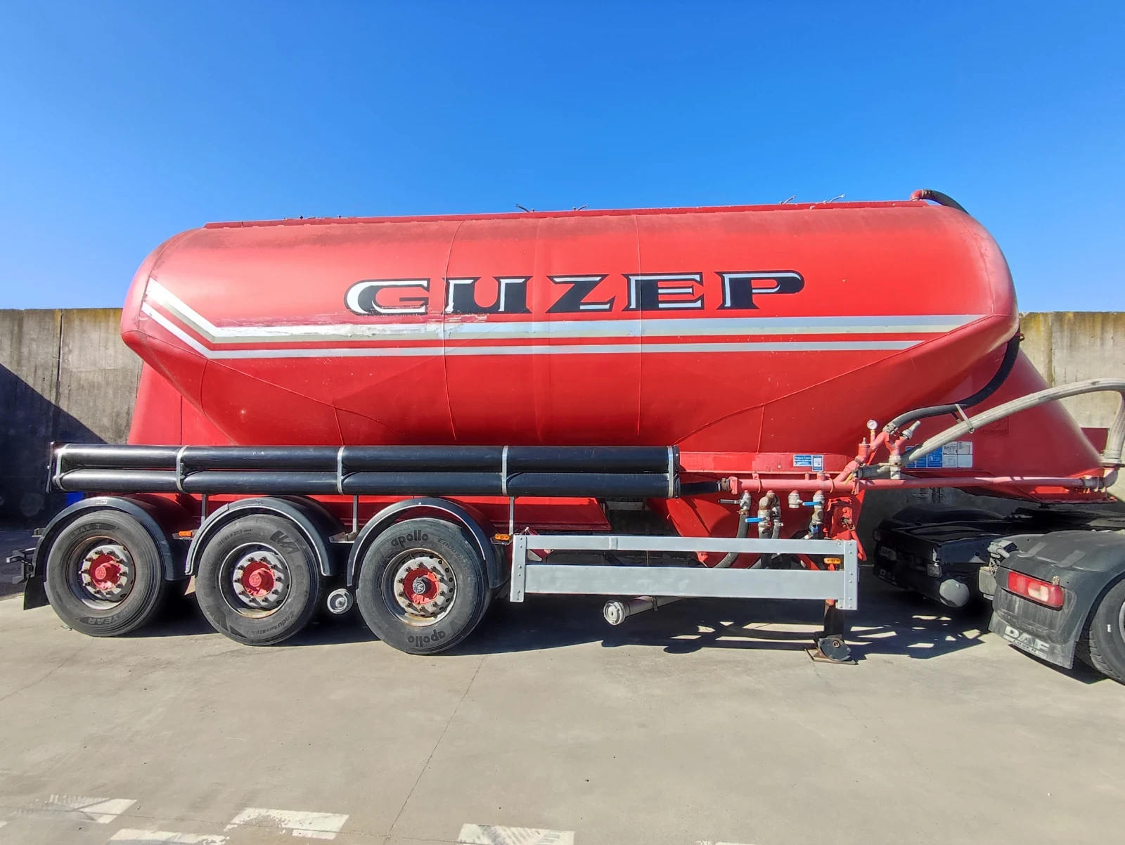 Полуремарке Feldbinder, снимка 3 - Ремаркета - 54308972