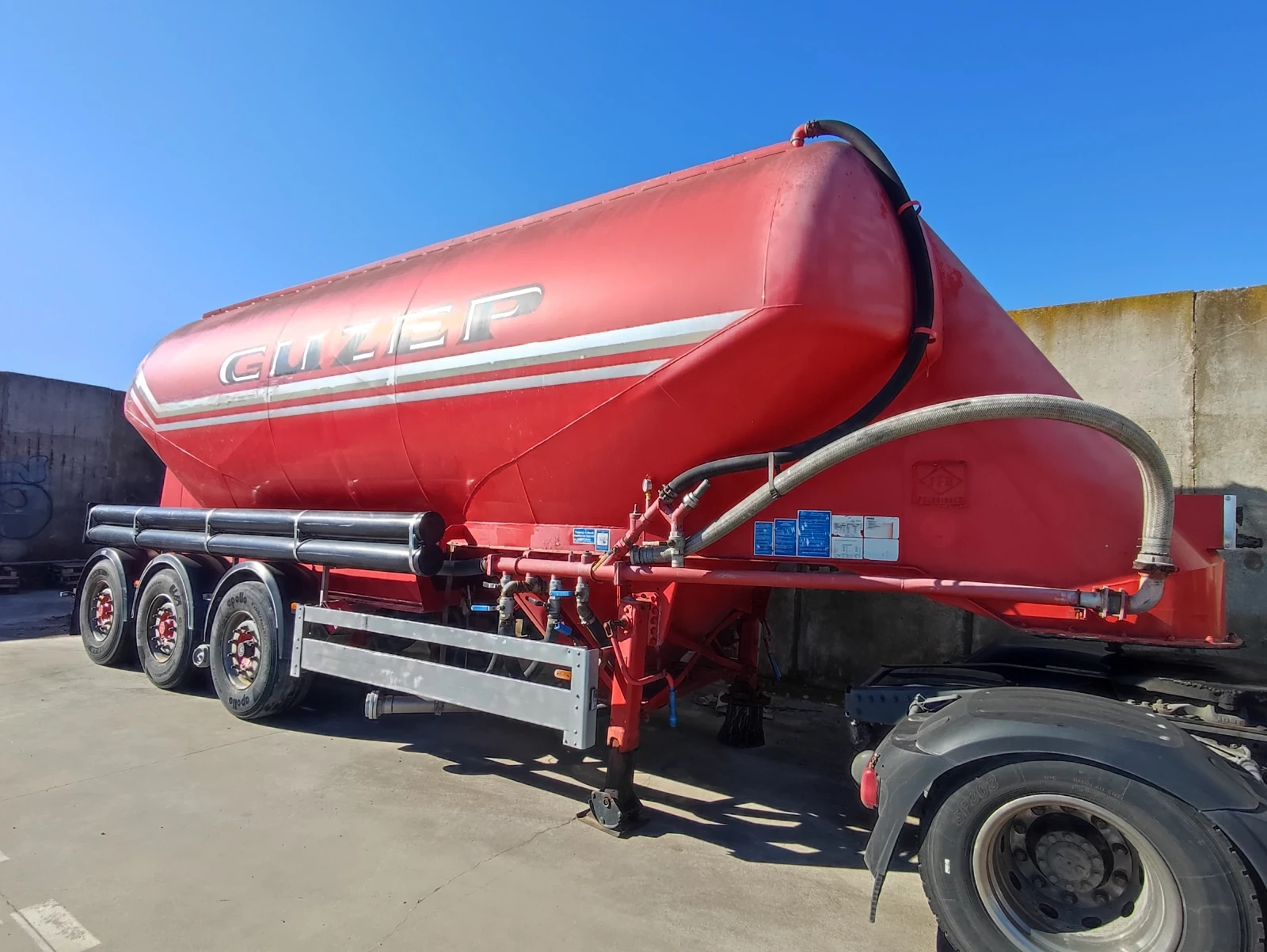 Полуремарке Feldbinder, снимка 2 - Ремаркета - 54308972