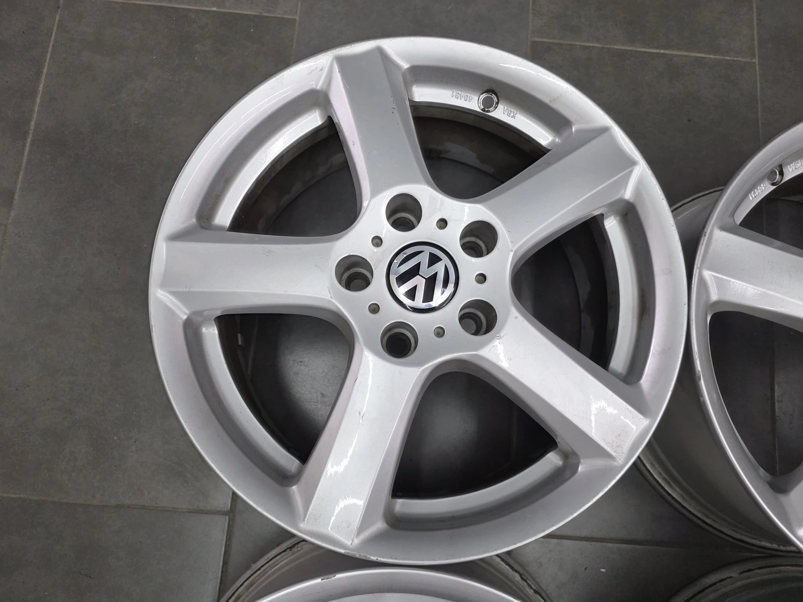 Джанти за VW, снимка 5 - Гуми и джанти - 56723962