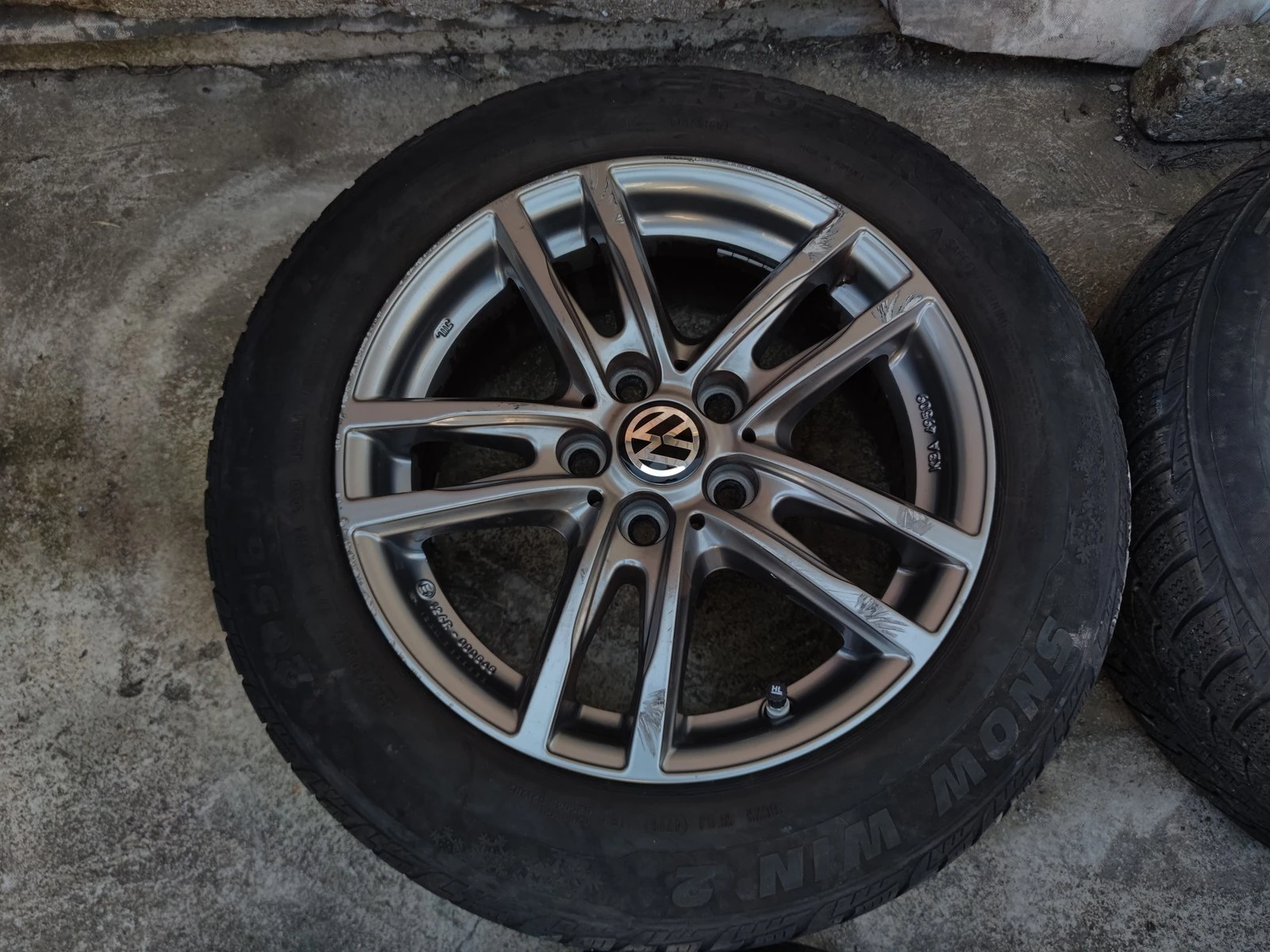 Джанти за VW, снимка 12 - Гуми и джанти - 56723962