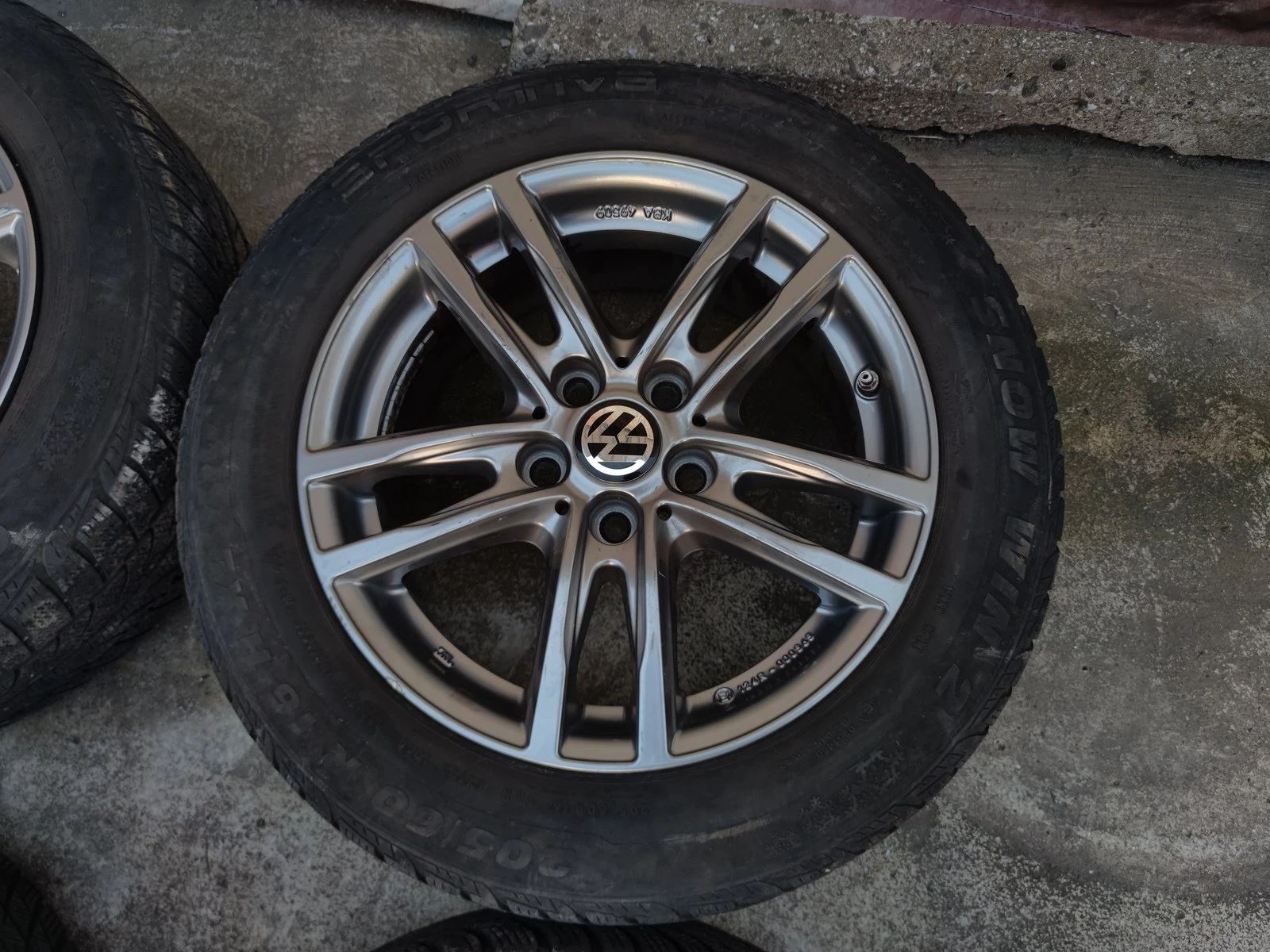 Джанти за VW, снимка 13 - Гуми и джанти - 56723962