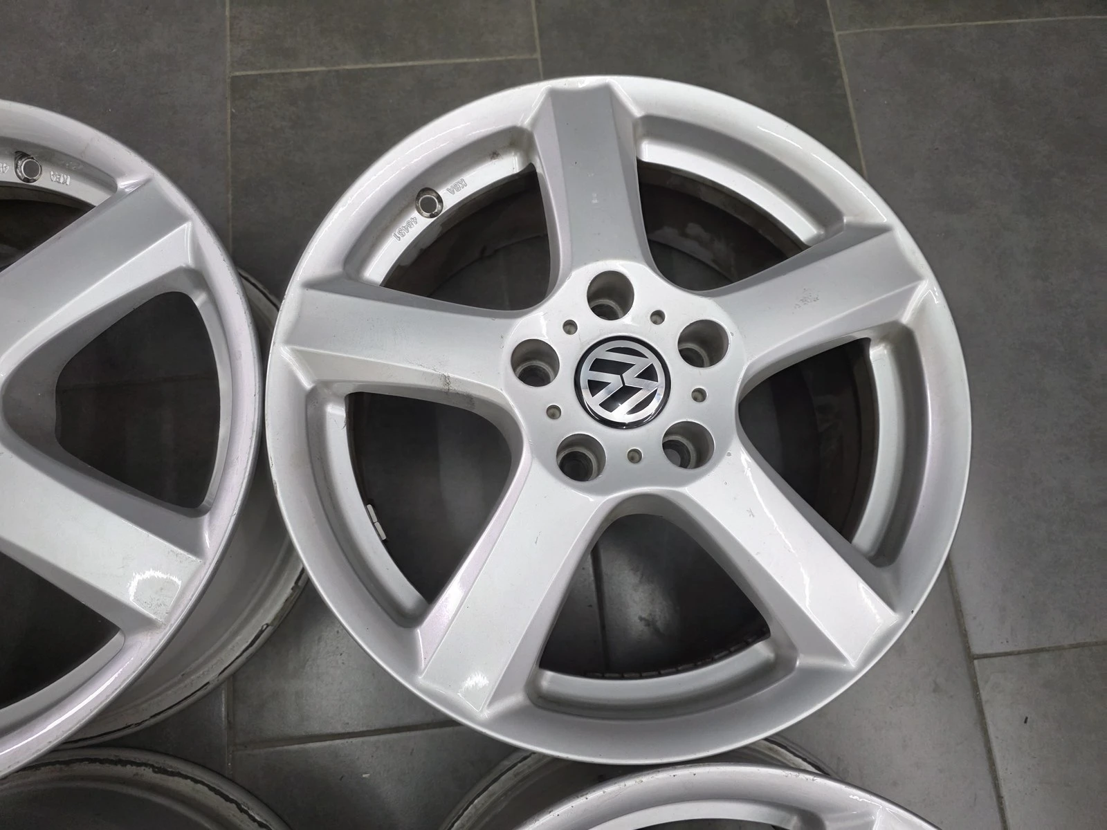 Джанти за VW, снимка 6 - Гуми и джанти - 56723962